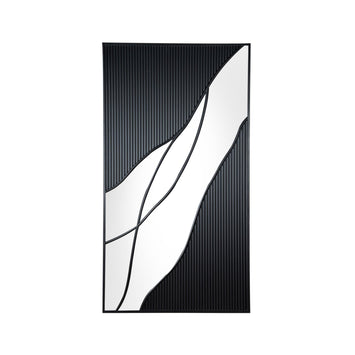 MH Wall Art with Mirror Modern Home