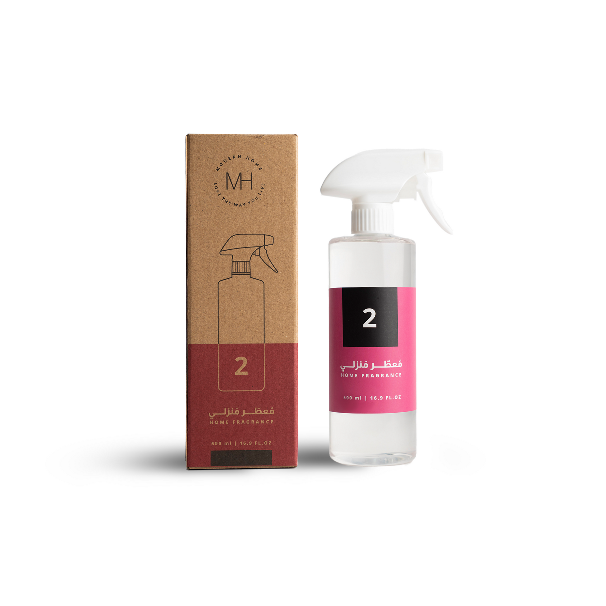 MH Home Fragrance No.2 - 500ml Modern Home