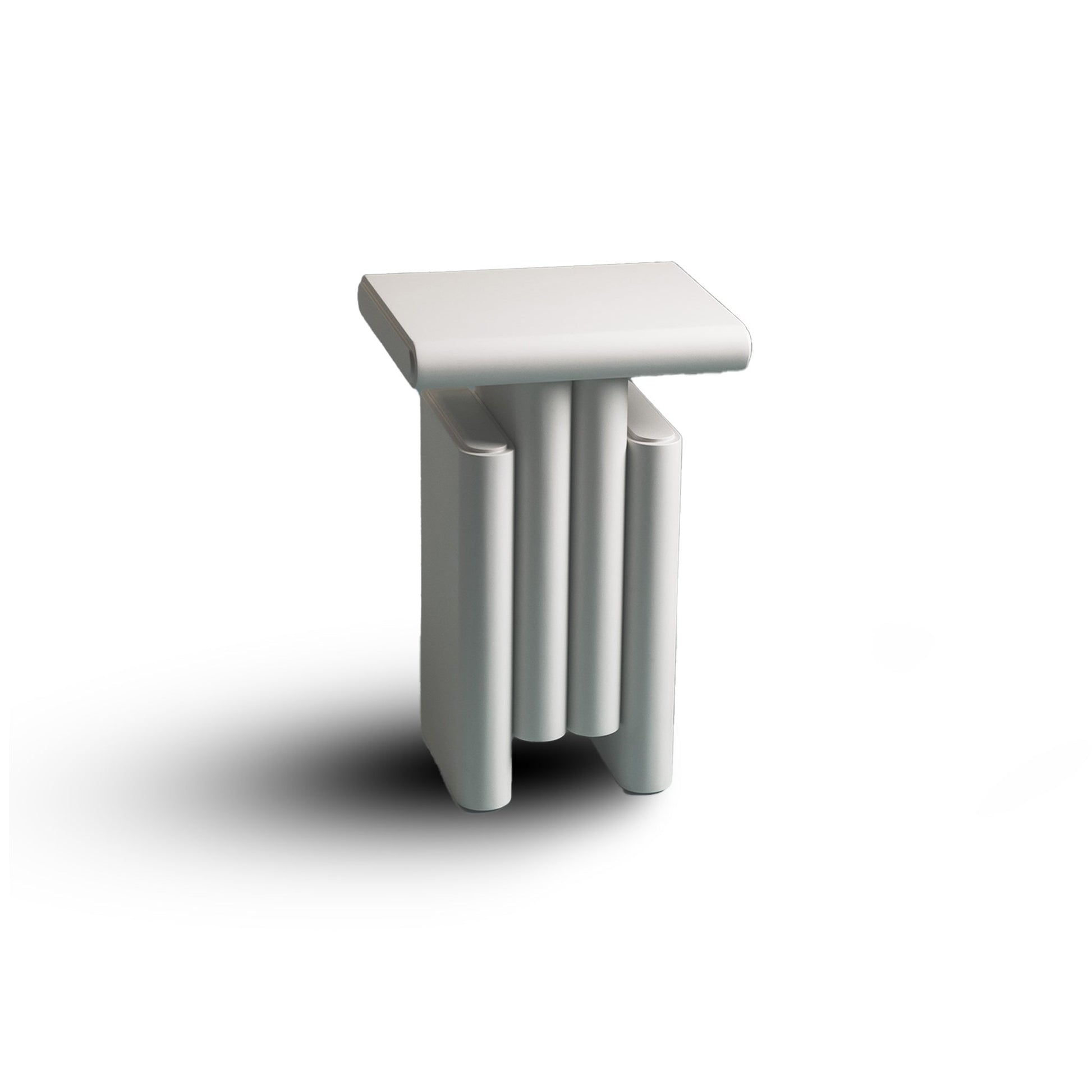 Mono Block Side Table Modern Home