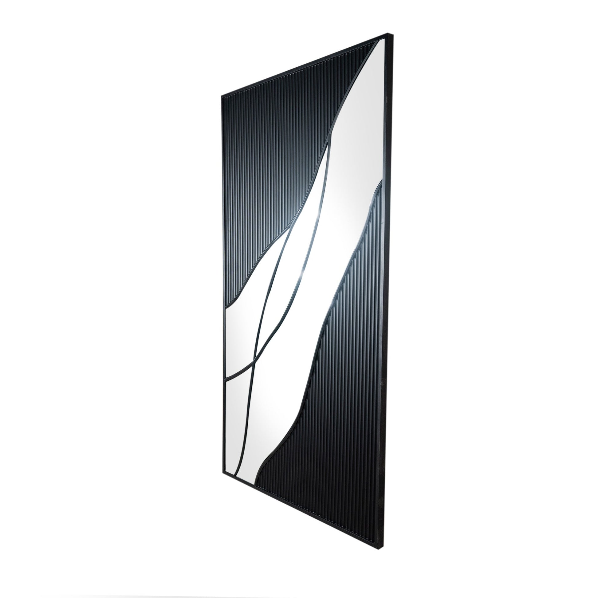 MH Wall Art with Mirror Modern Home