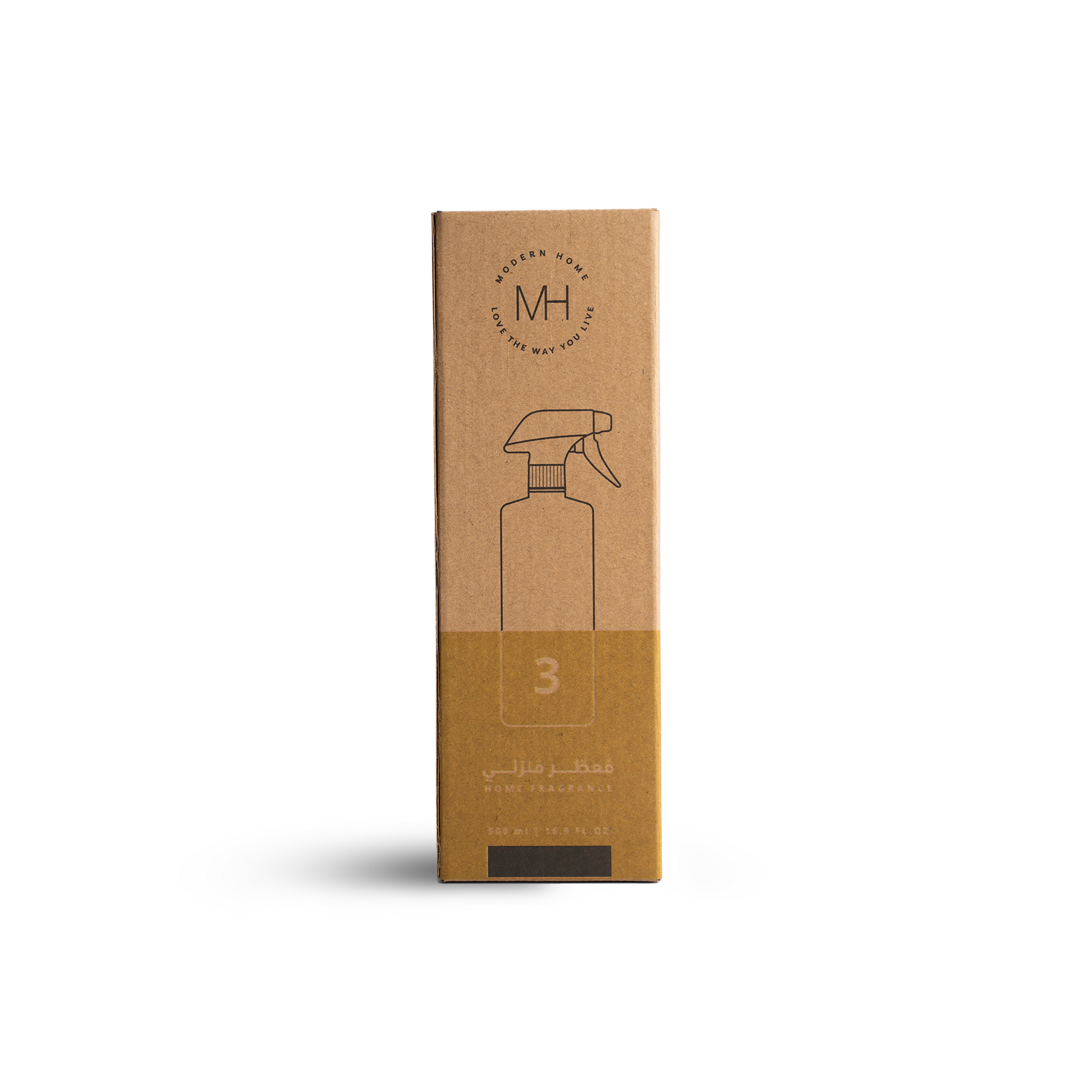 MH Home Fragrance No.3 - 500ml Modern Home
