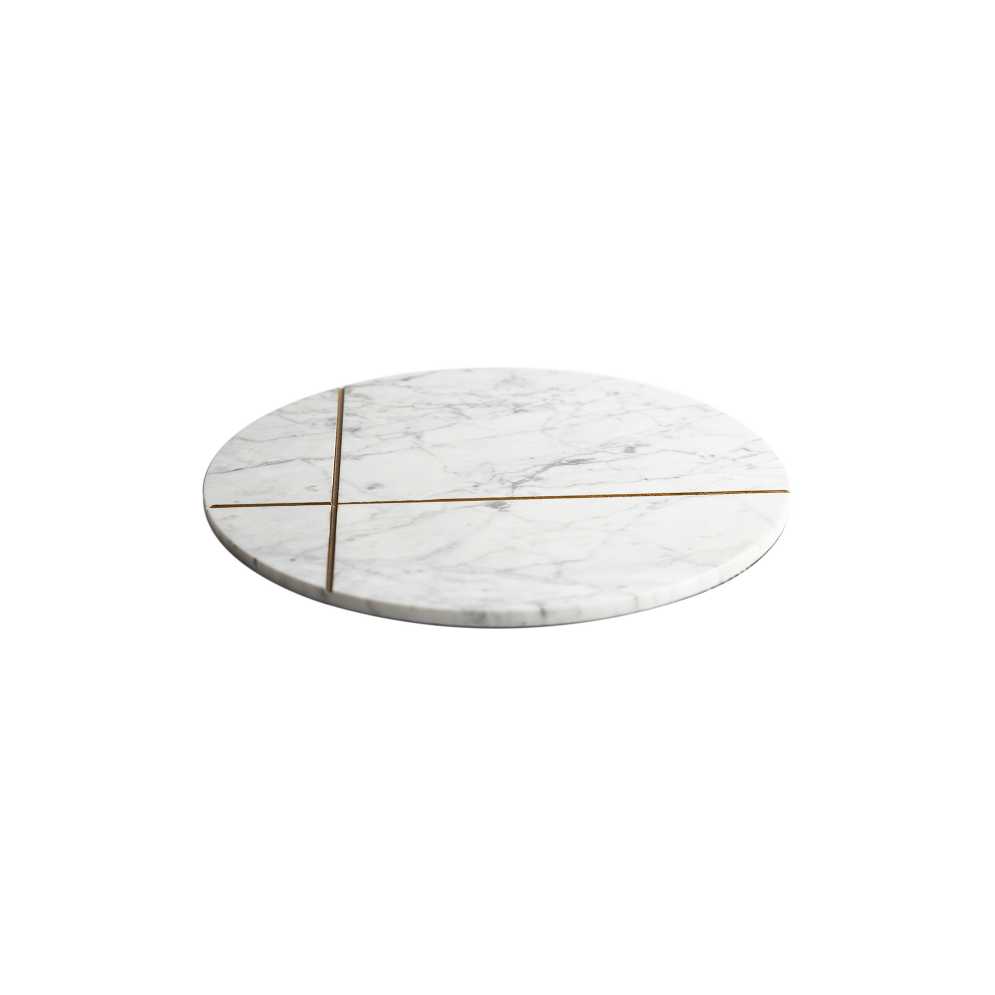 White Marble platter Modern Home