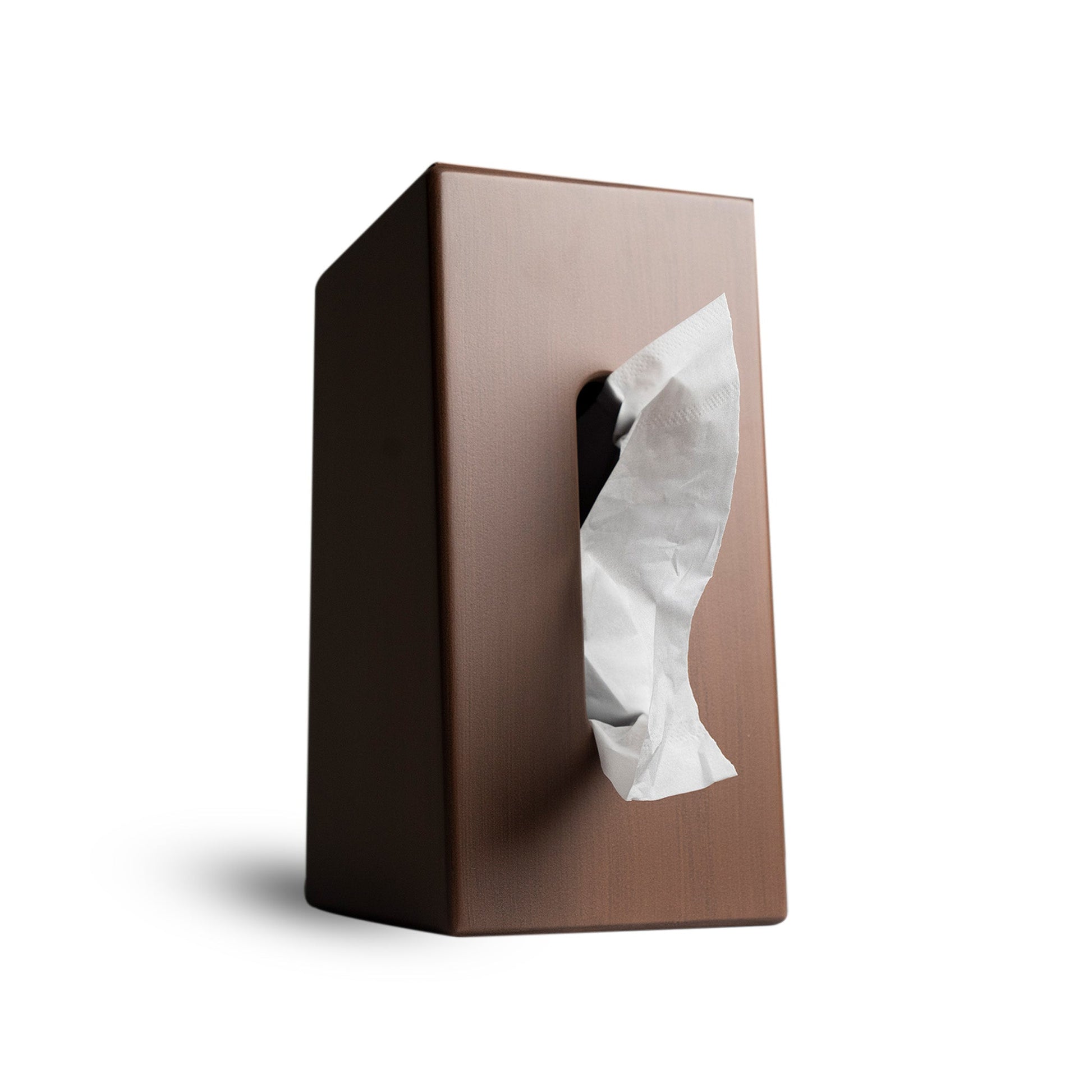 MH Tissue Box - Brown Modern Home