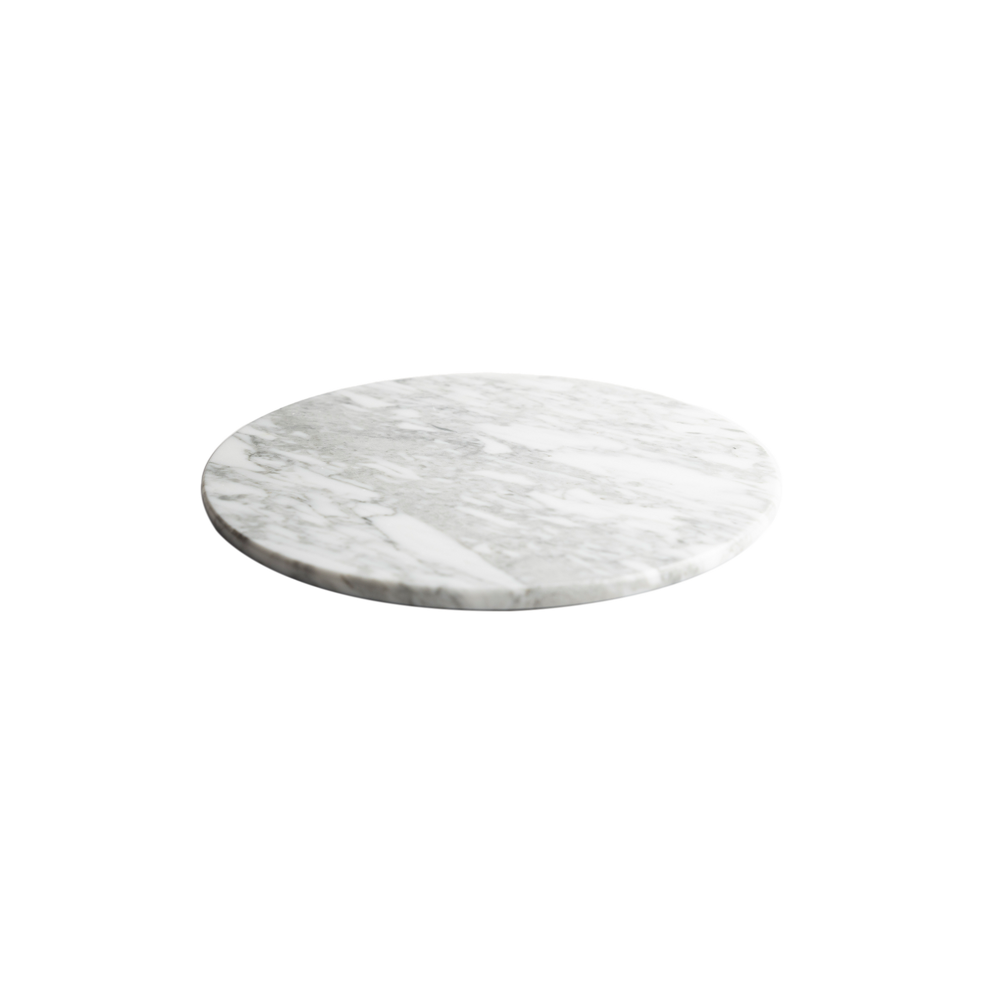 White-Grayesh Marble platter Modern Home