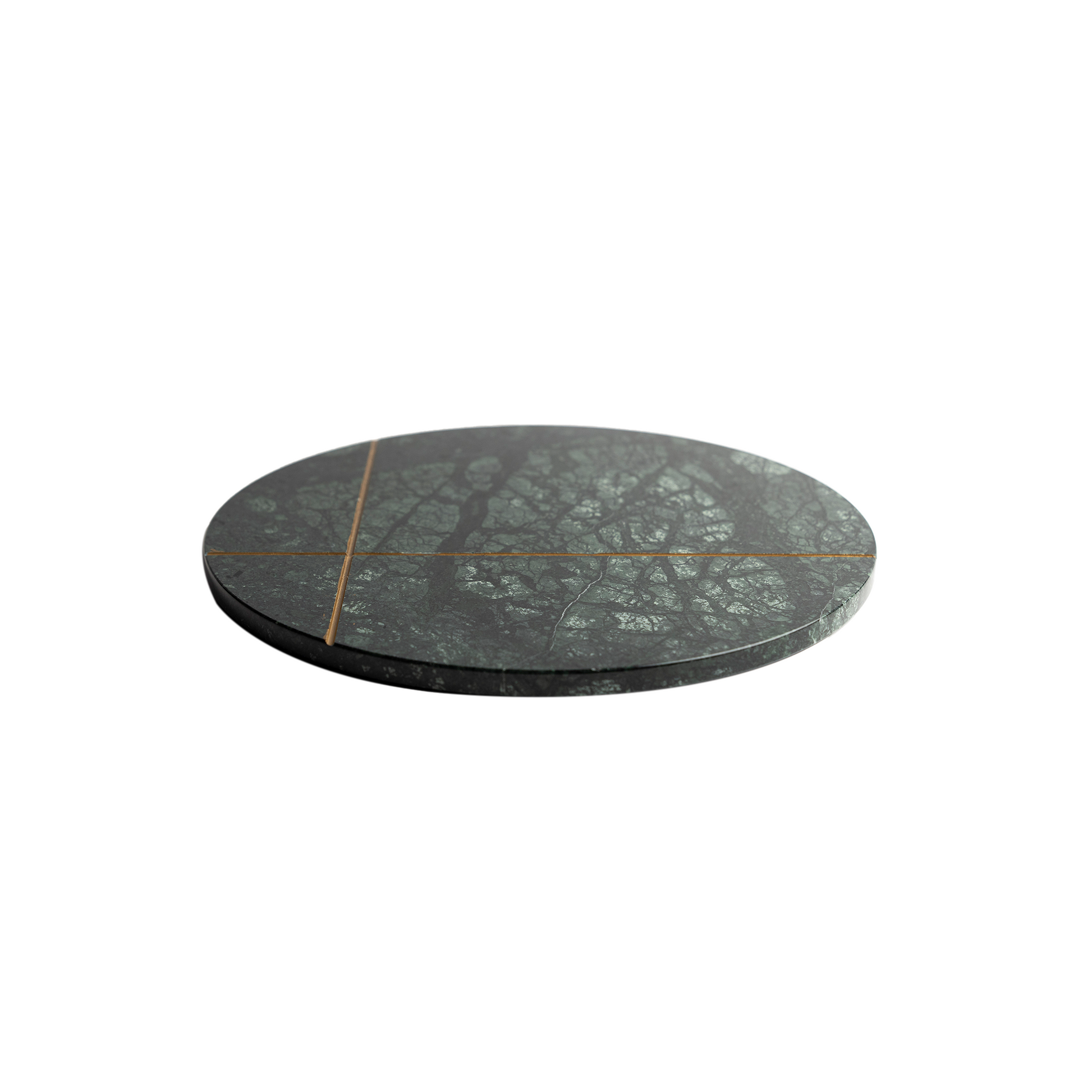 Green Marble Platter Modern Home