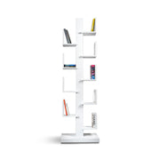 Tree Bookshelves - White Modern Home