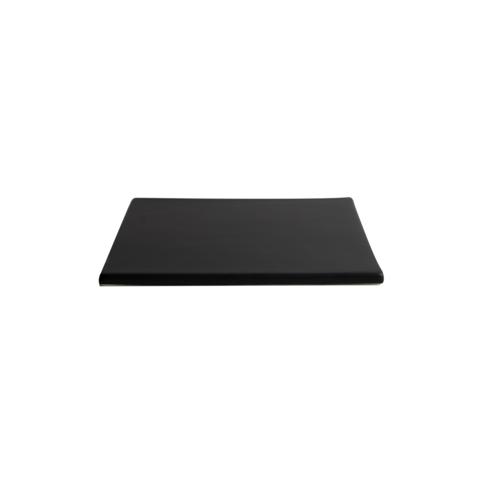 Square Plate - Black Modern Home