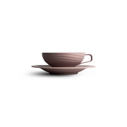 Porcelain Tea Cup and Saucer Modern Home