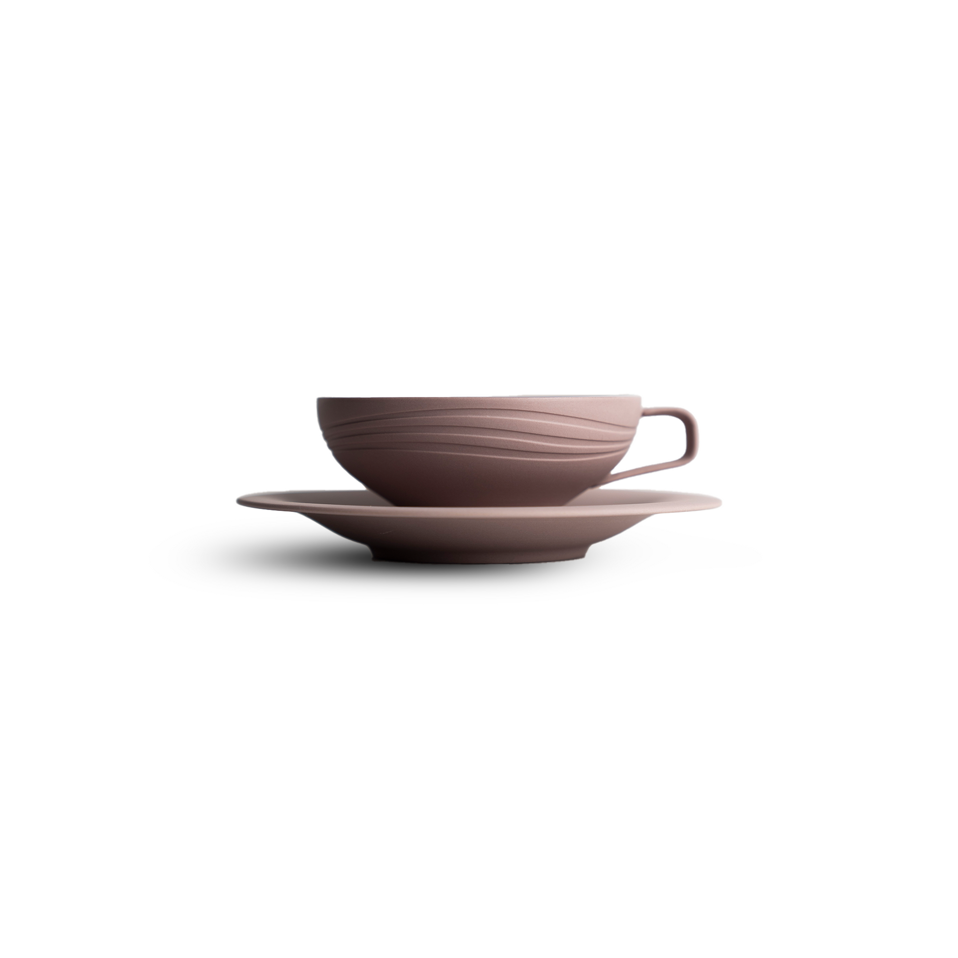Porcelain Tea Cup and Saucer Modern Home