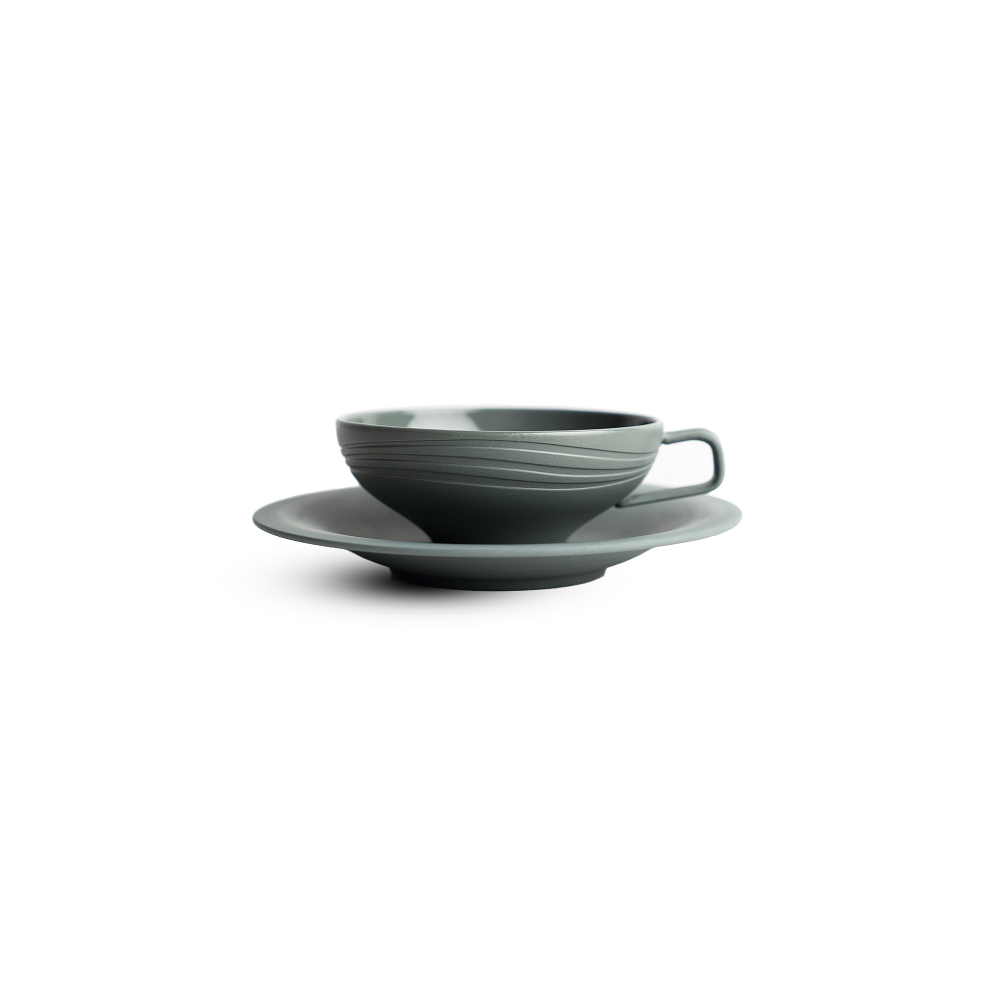 Porcelain Tea Cup and Saucer Modern Home