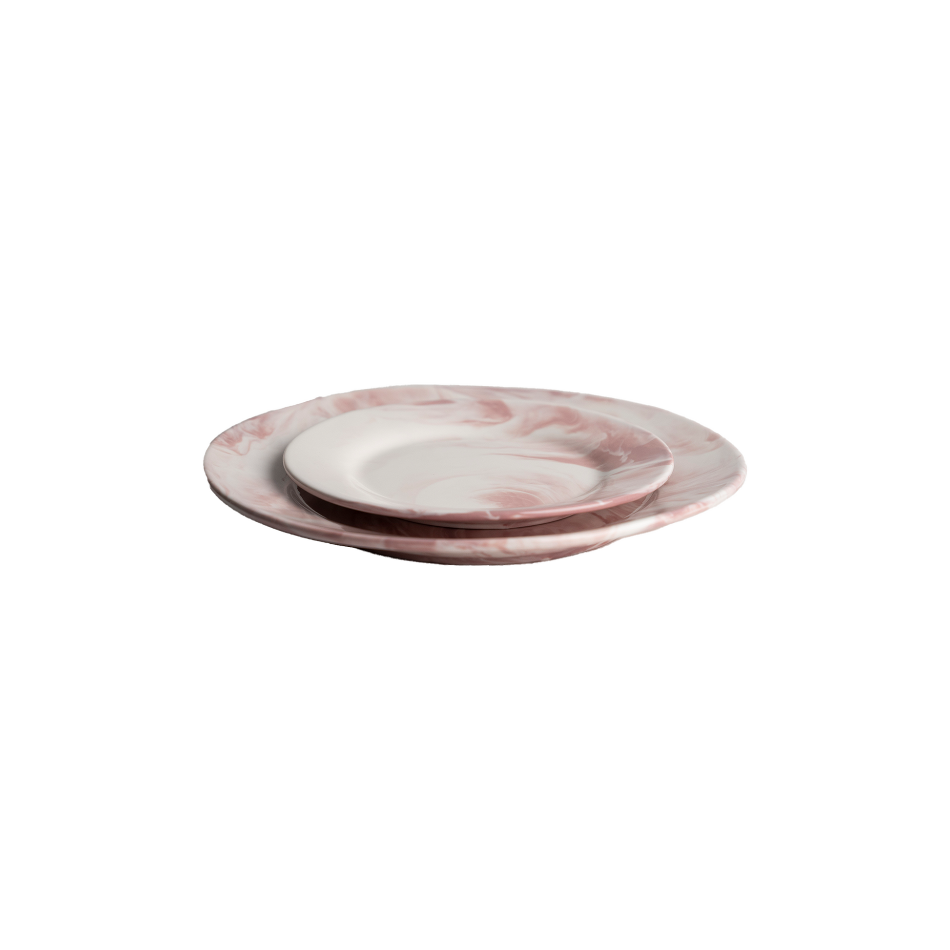 Marble Print Dinner Set Modern Home