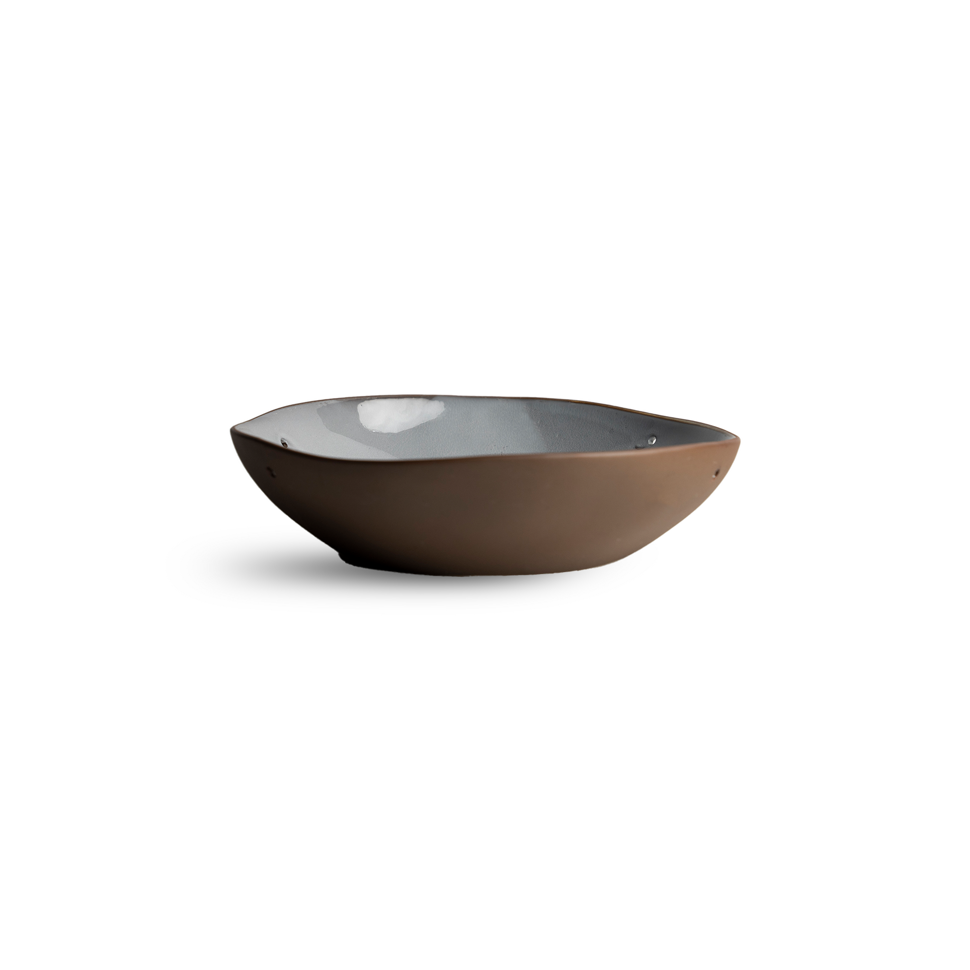 Crackle Round Plate Modern Home
