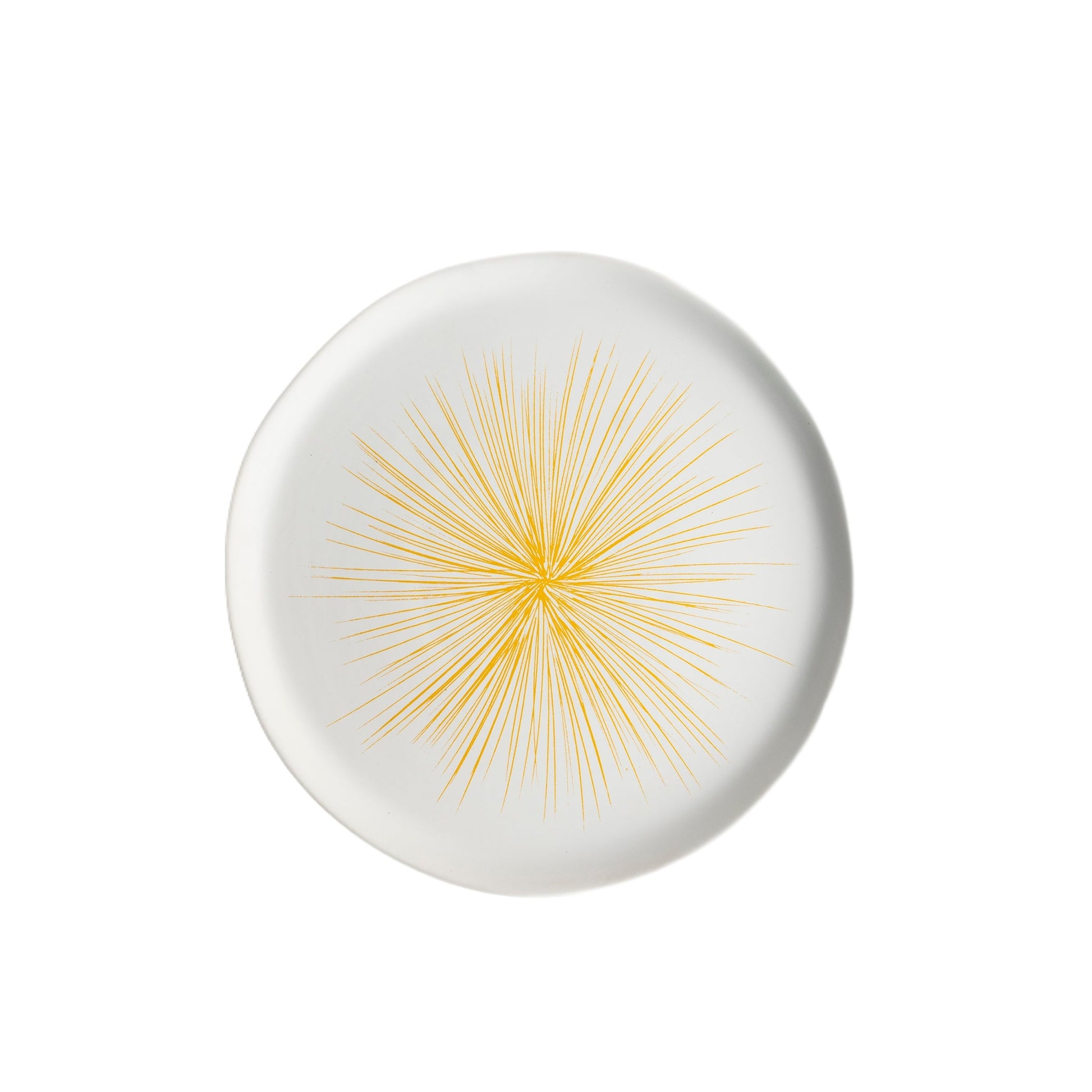 Handcrafted Ceramic Cake Stand - Yellow Modern Home