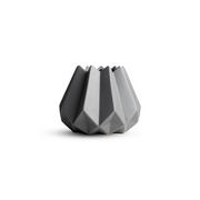 Neat Faceted Vase Modern Home