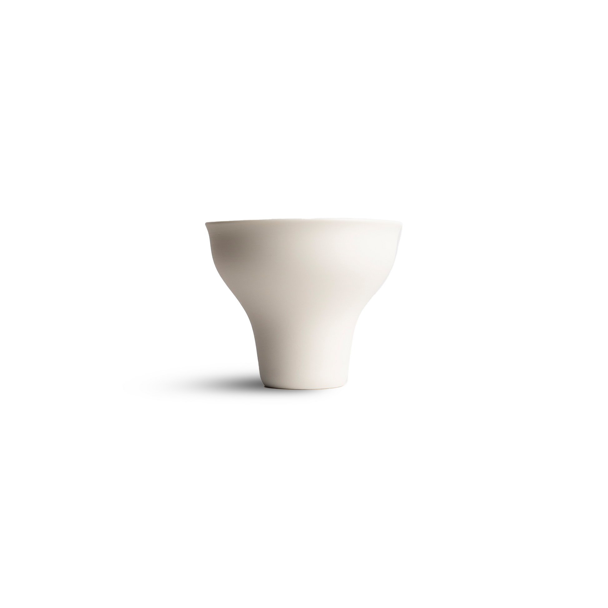 Flared Ceramic Cup Modern Home