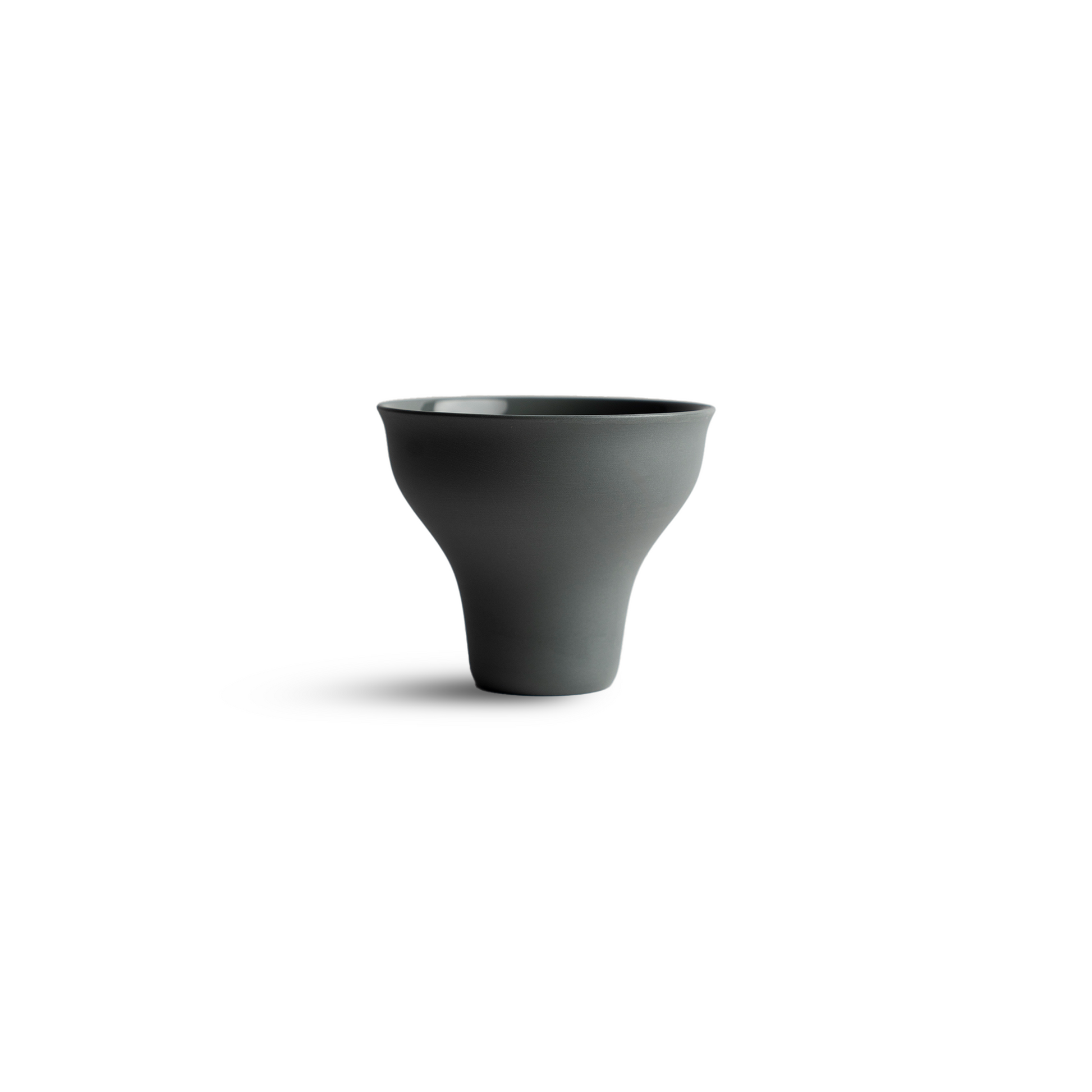 Flared Ceramic Cup Modern Home
