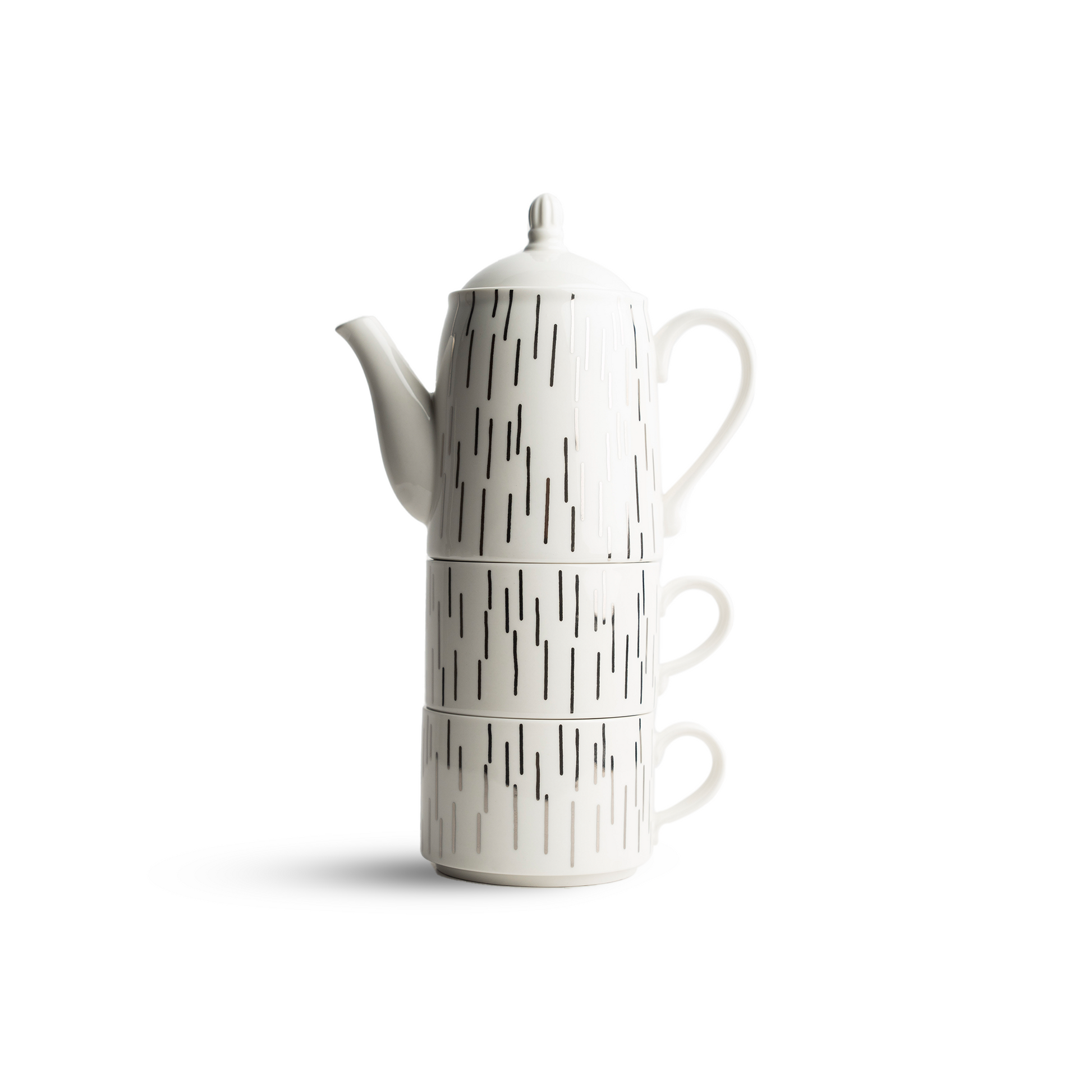 Tower Tea Set Modern Home