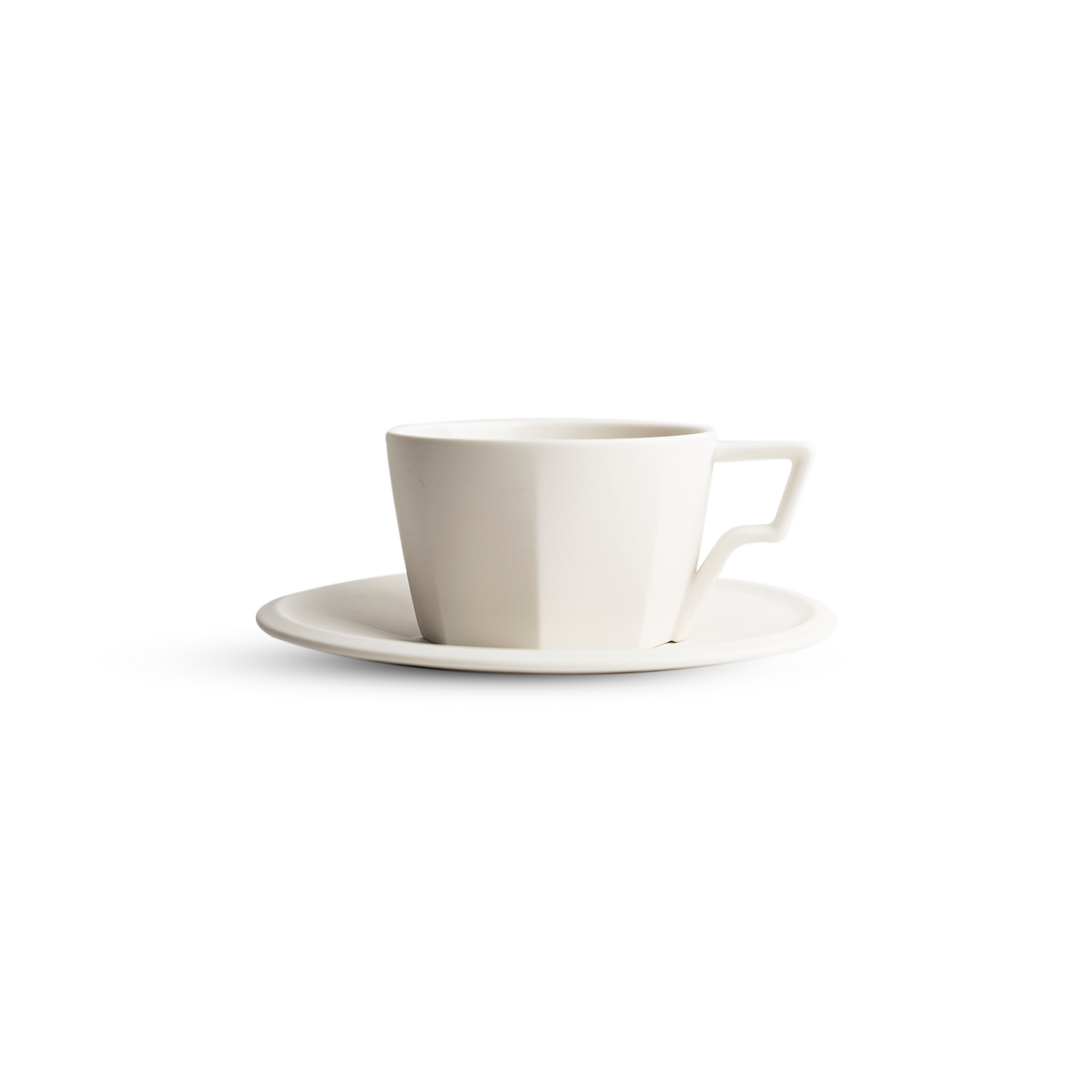 Hexa Cup with Saucer Modern Home