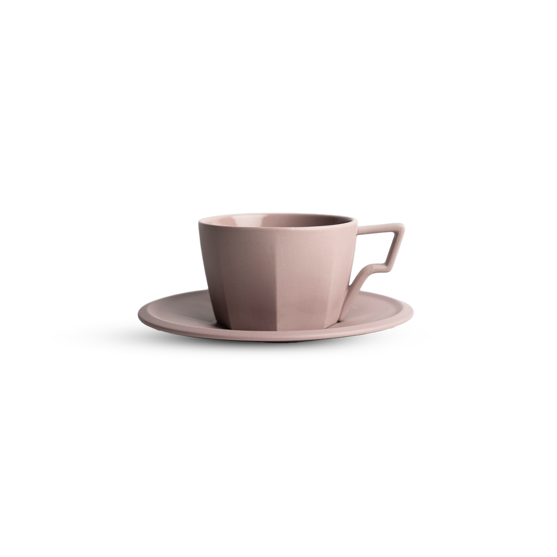 Hexa Cup with Saucer Modern Home