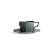 Hexa Cup with Saucer Modern Home