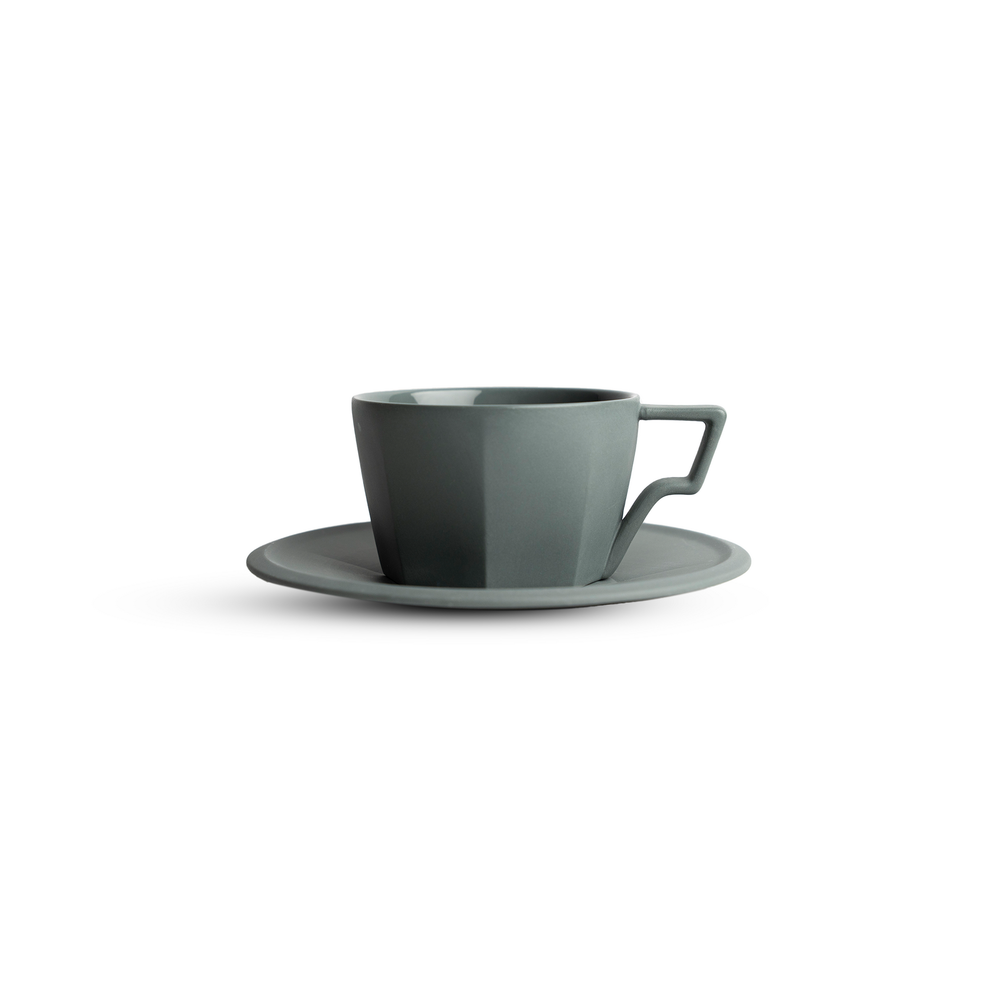 Hexa Cup with Saucer Modern Home