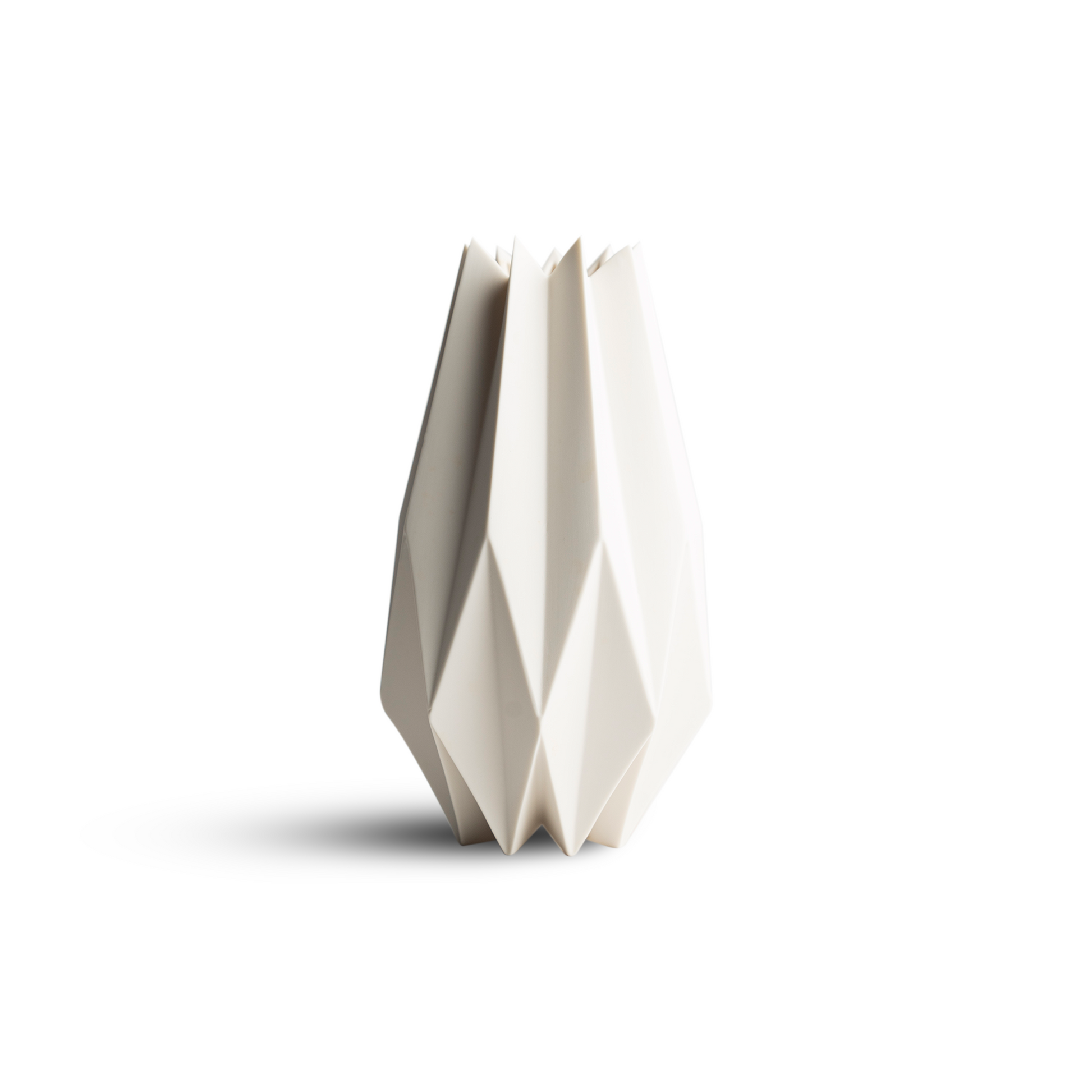 Geometric Ceramic Vase Modern Home