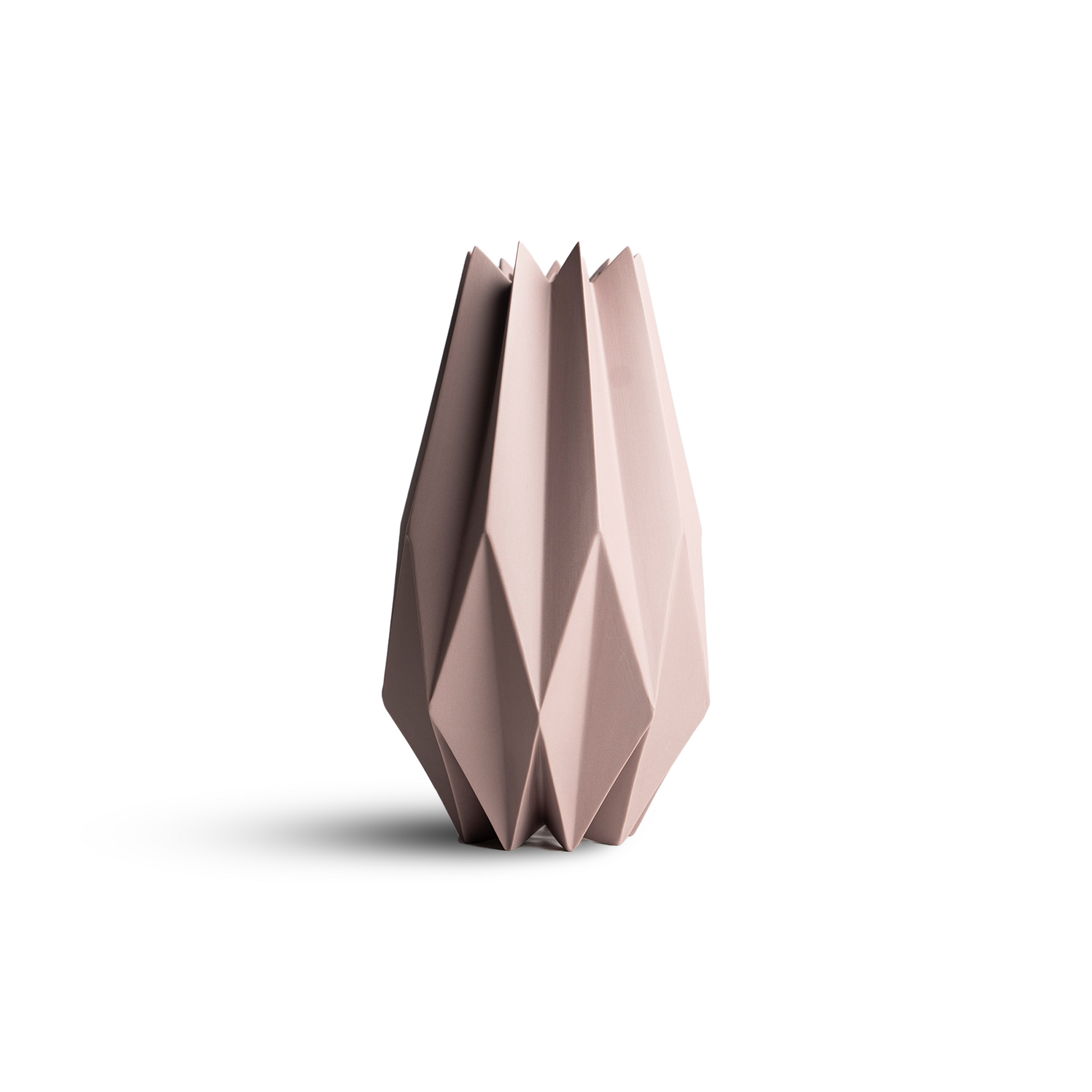 Geometric Ceramic Vase Modern Home