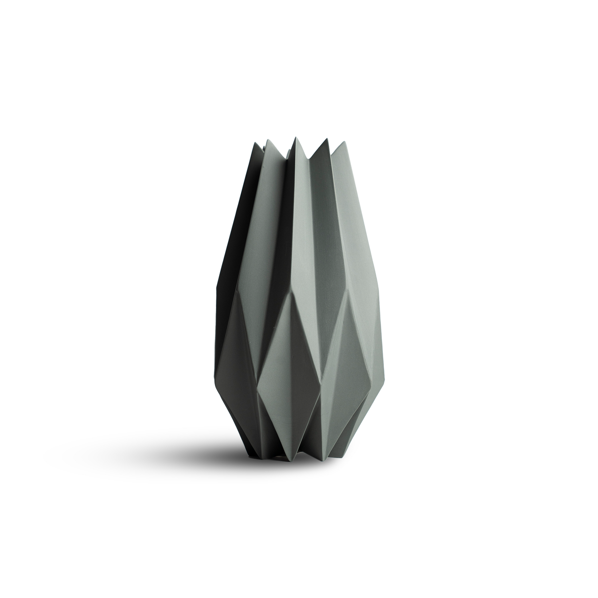 Geometric Ceramic Vase Modern Home