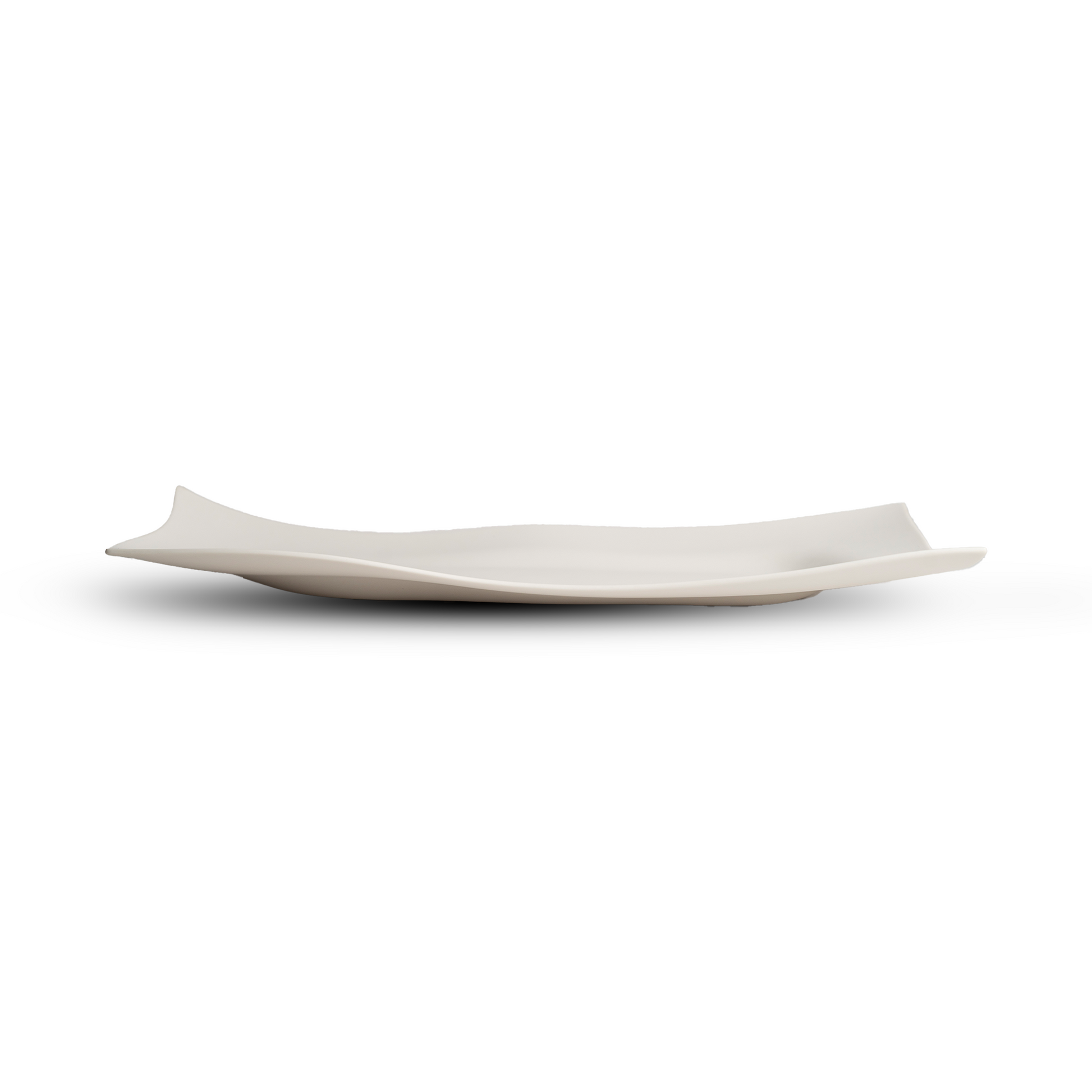 Wave Ceramic Plate Modern Home