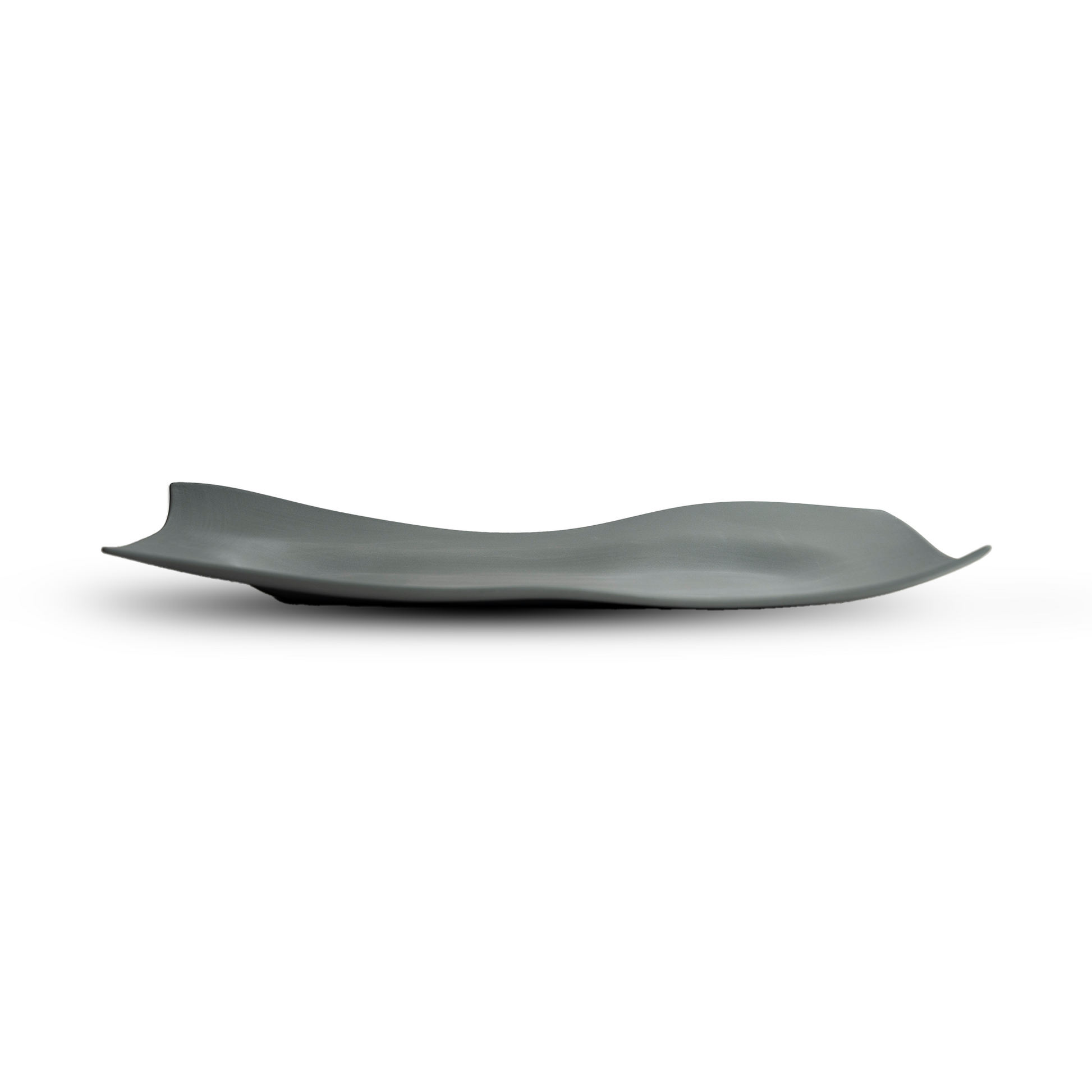 Wave Ceramic Plate Modern Home