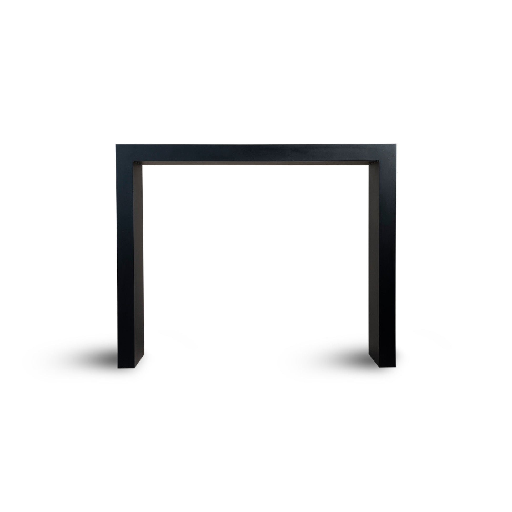 Neat Console Table - Black Modern Home