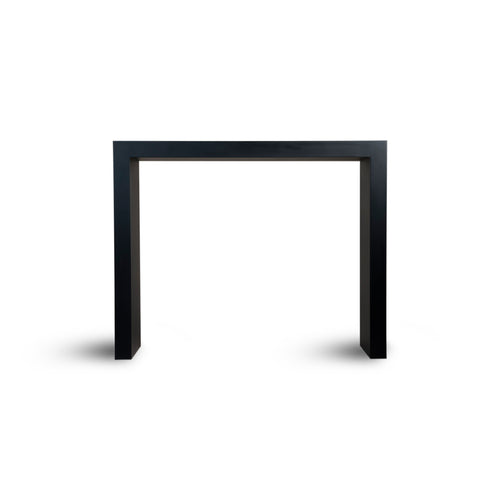 Neat Console Table - Black