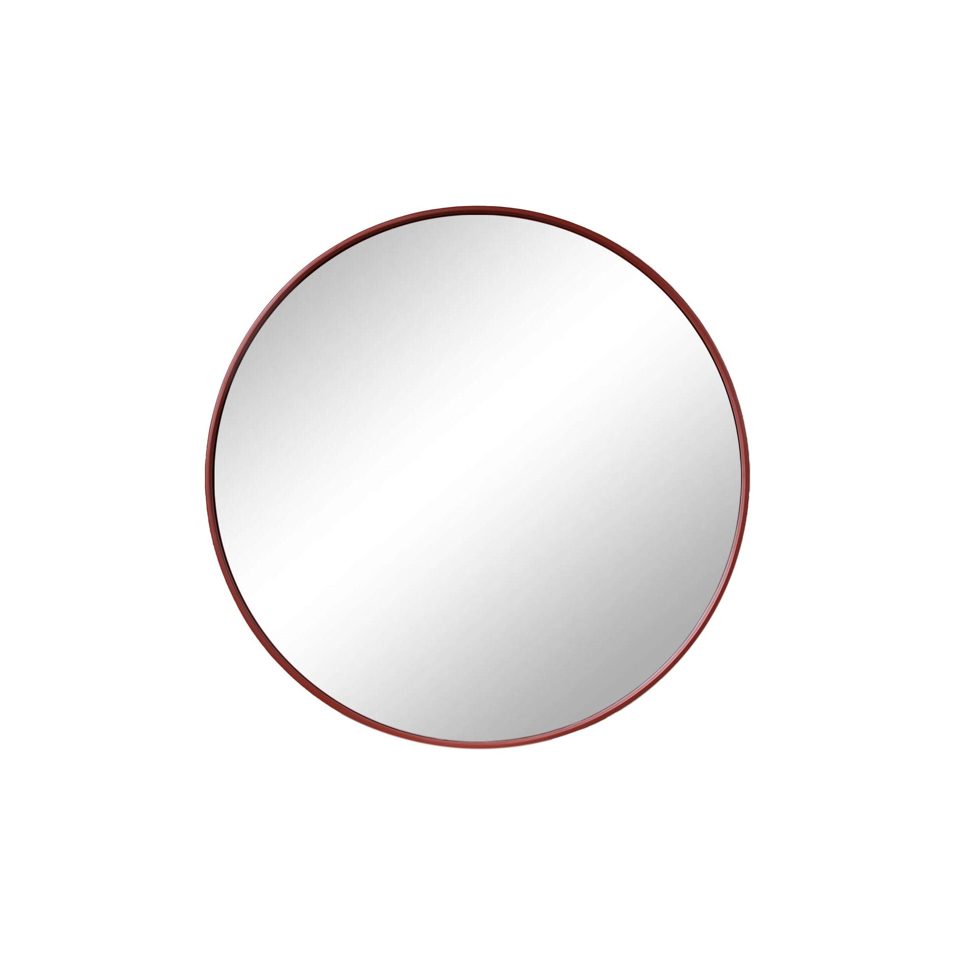 Round Mirror - 115cm Modern Home