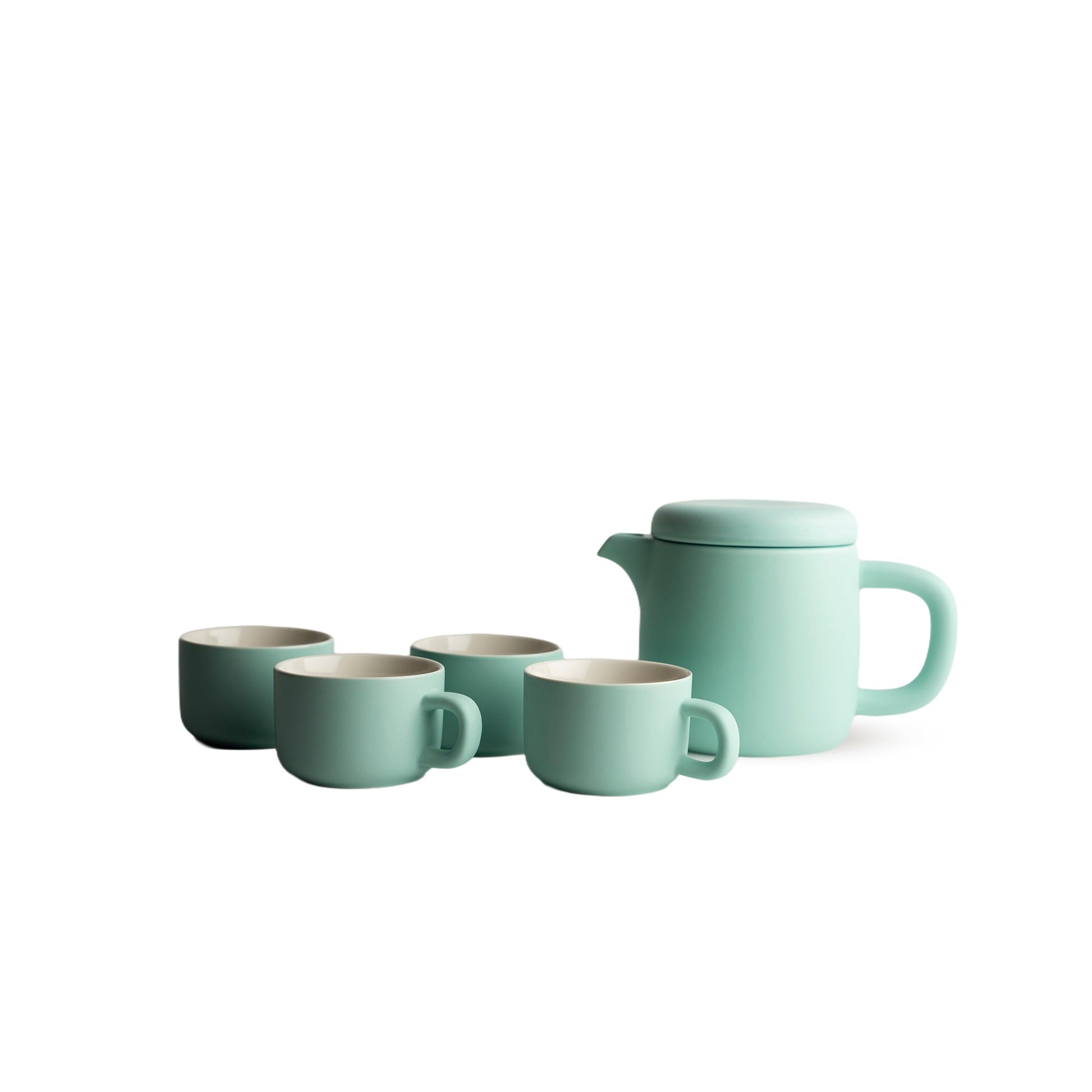 Tiffany Ceramic Tea Set Modern Home