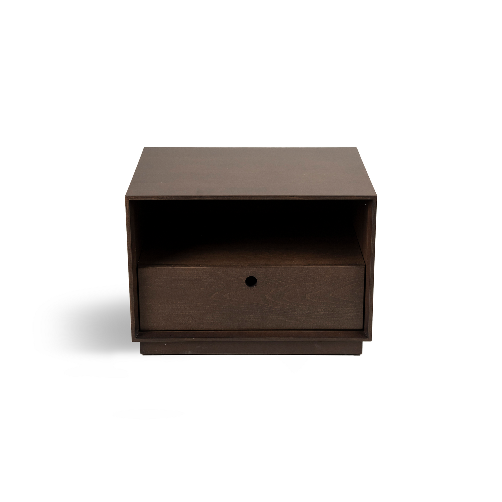 Beechwood Bedside Table Modern Home