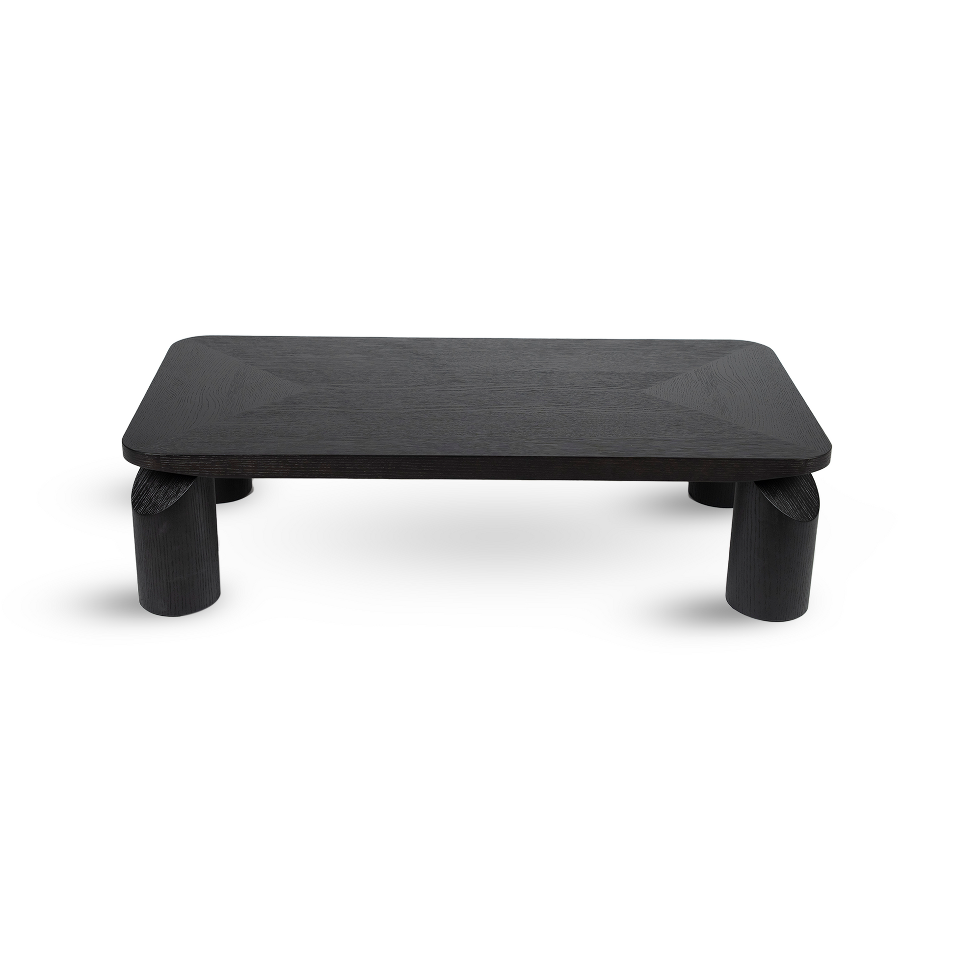 Noir Wide Coffee Table Modern Home