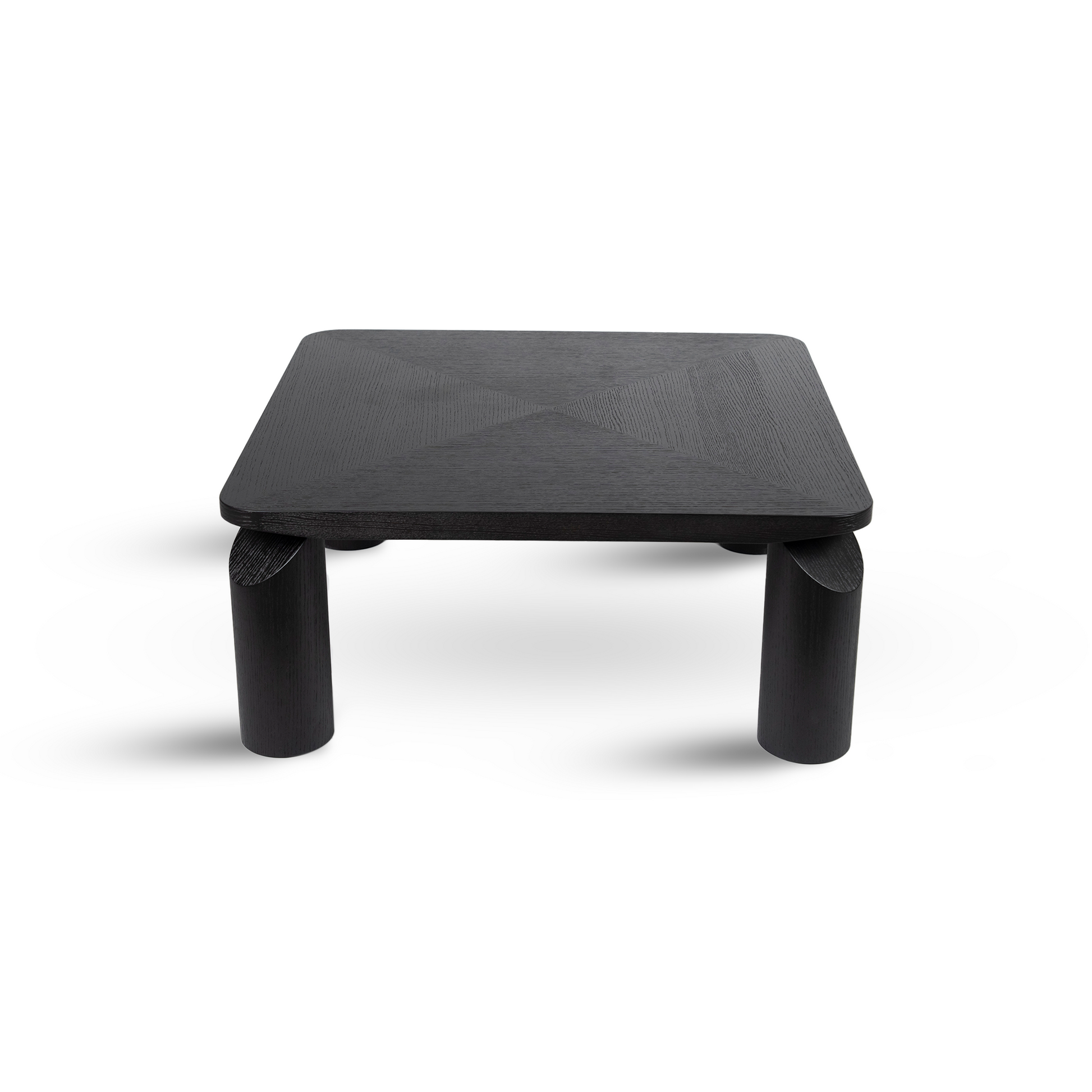 Noir Square Coffee Table Modern Home