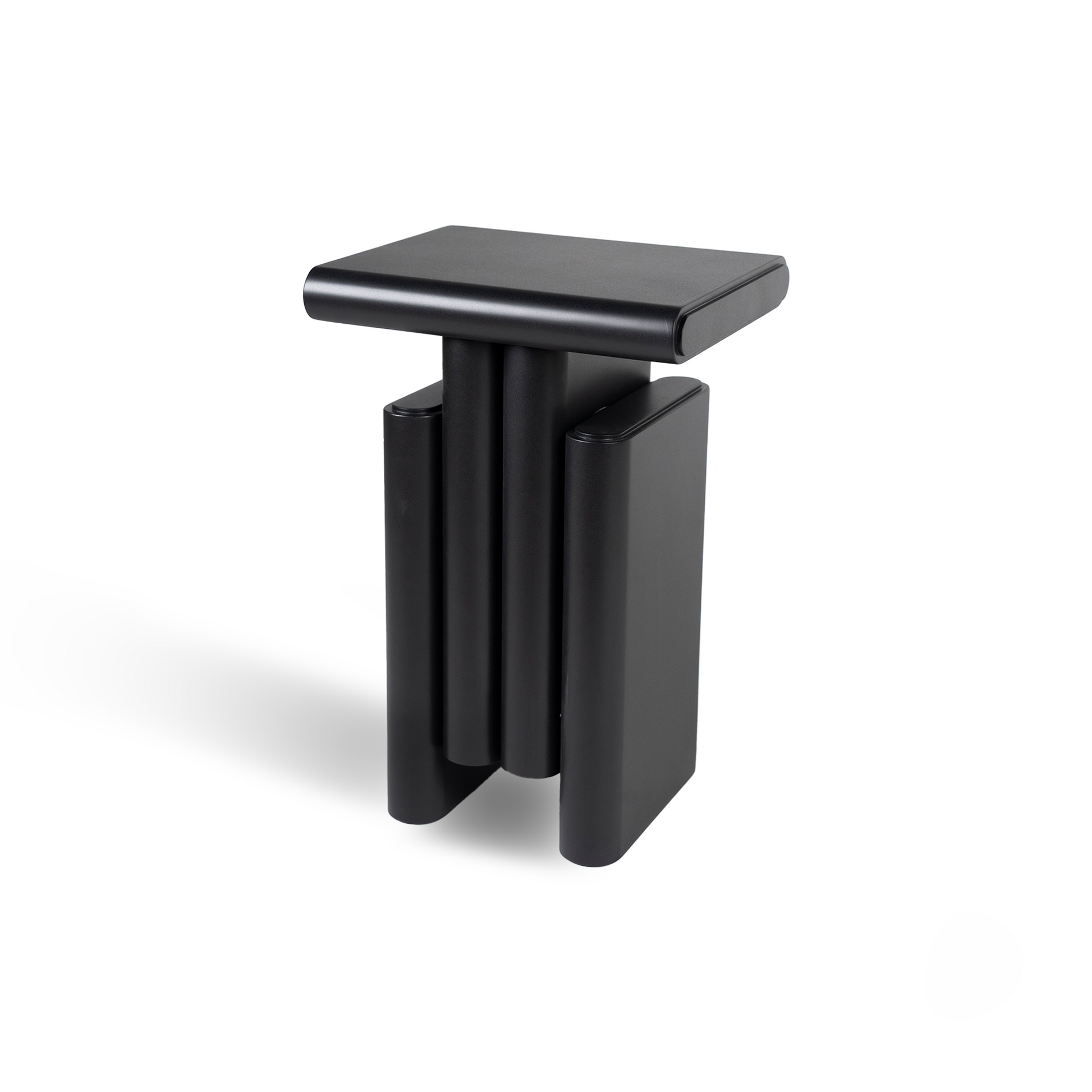 Mono Block Side Table Modern Home