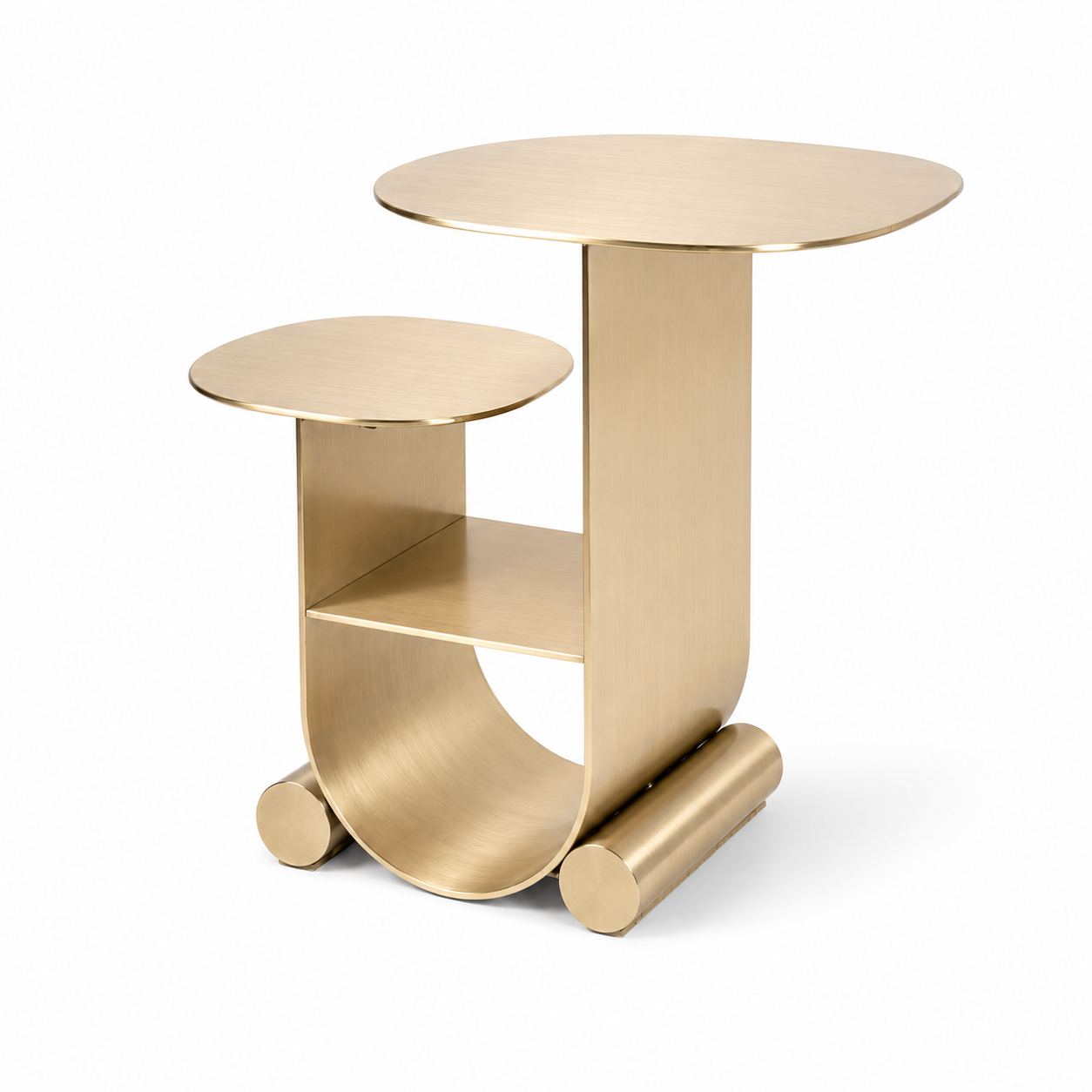 Metal Side Table Modern Home