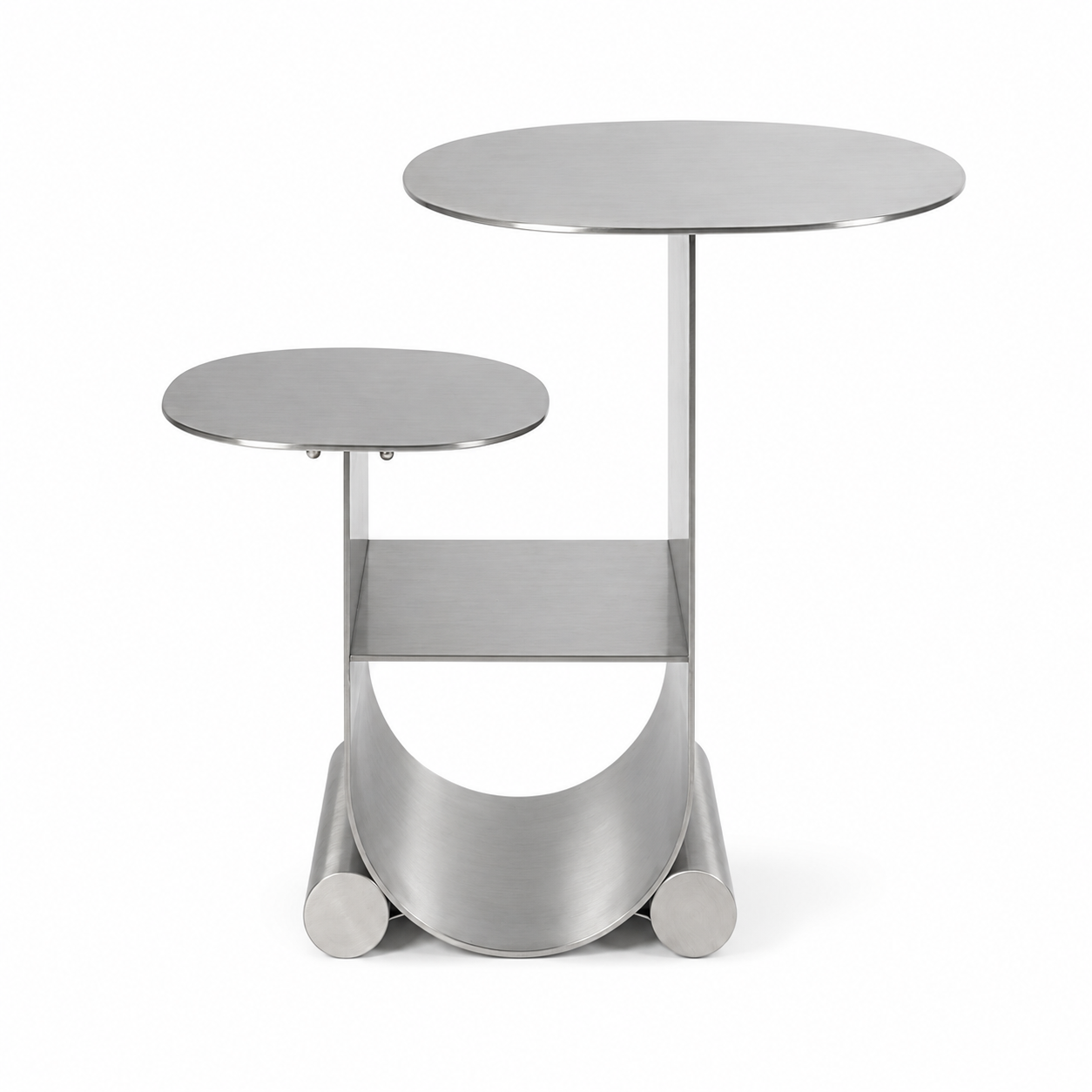 Metal Side Table Modern Home