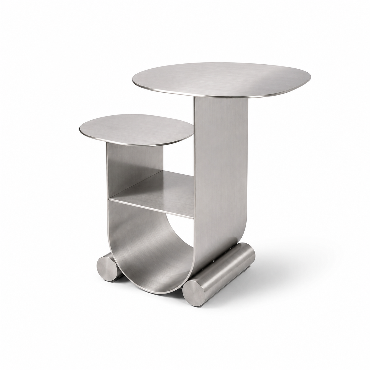Metal Side Table Modern Home