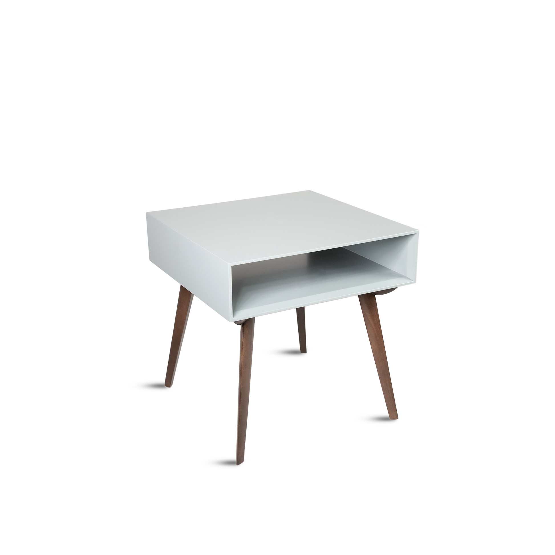 Browny Side Table Modern Home