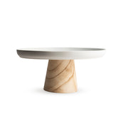 Handcrafted Ceramic Cake Stand - Grey Modern Home