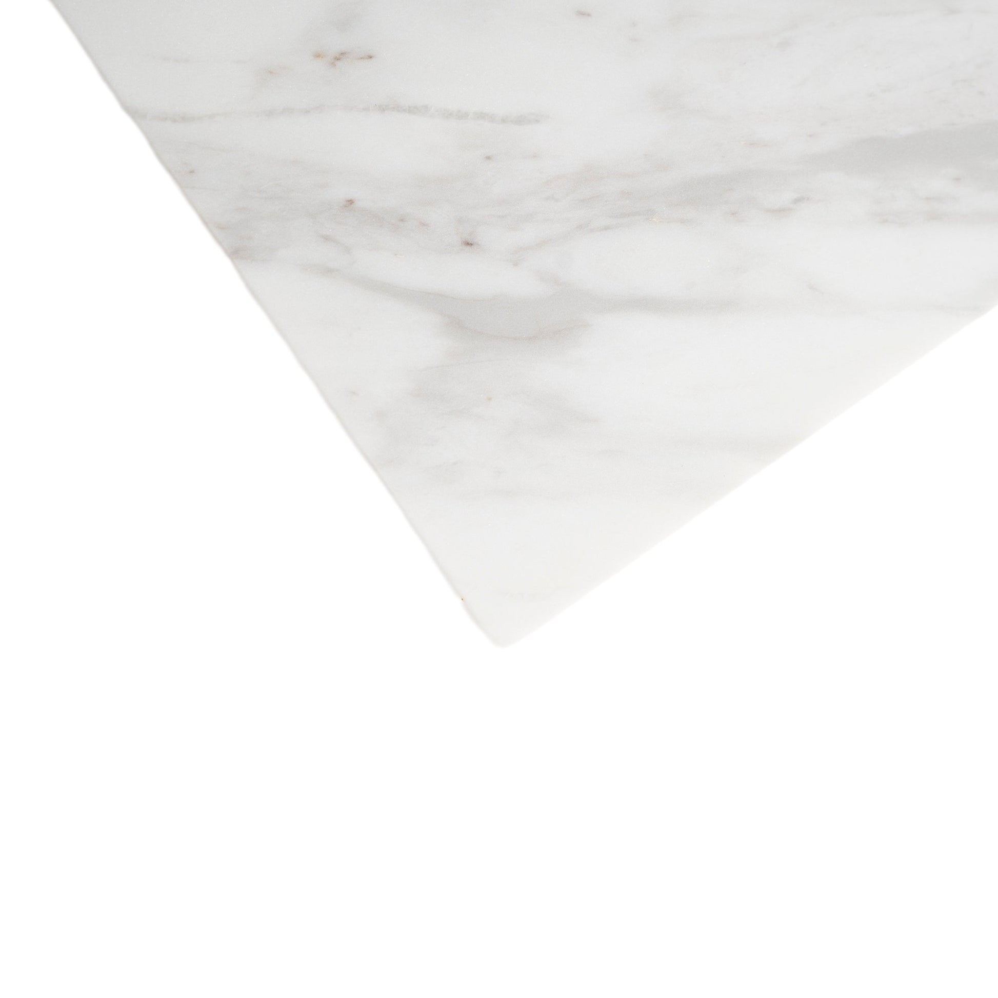 White Marble Platter Modern Home