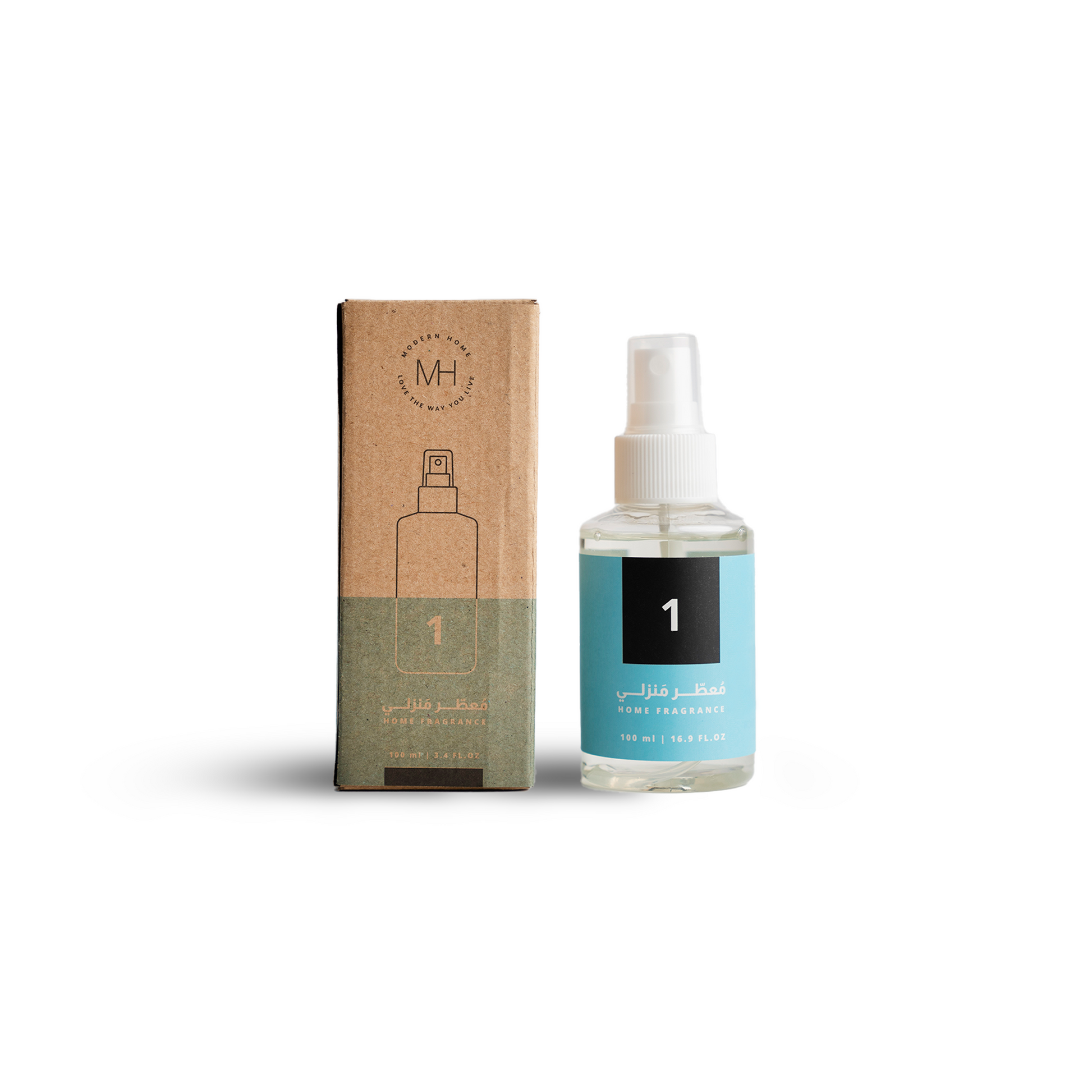 MH Home Fragrance No.1 - 100ml Modern Home