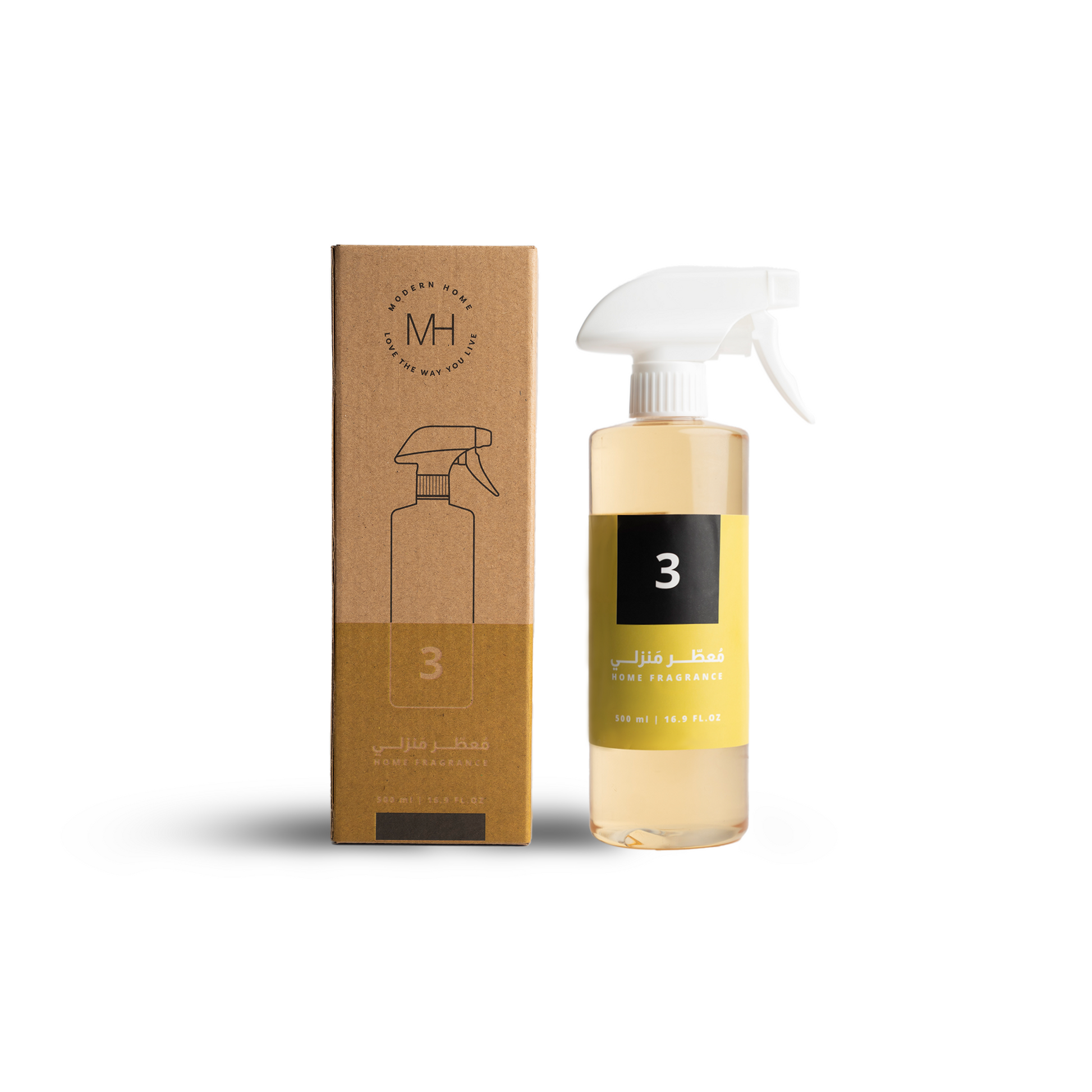 MH Home Fragrance No.3 - 500ml Modern Home