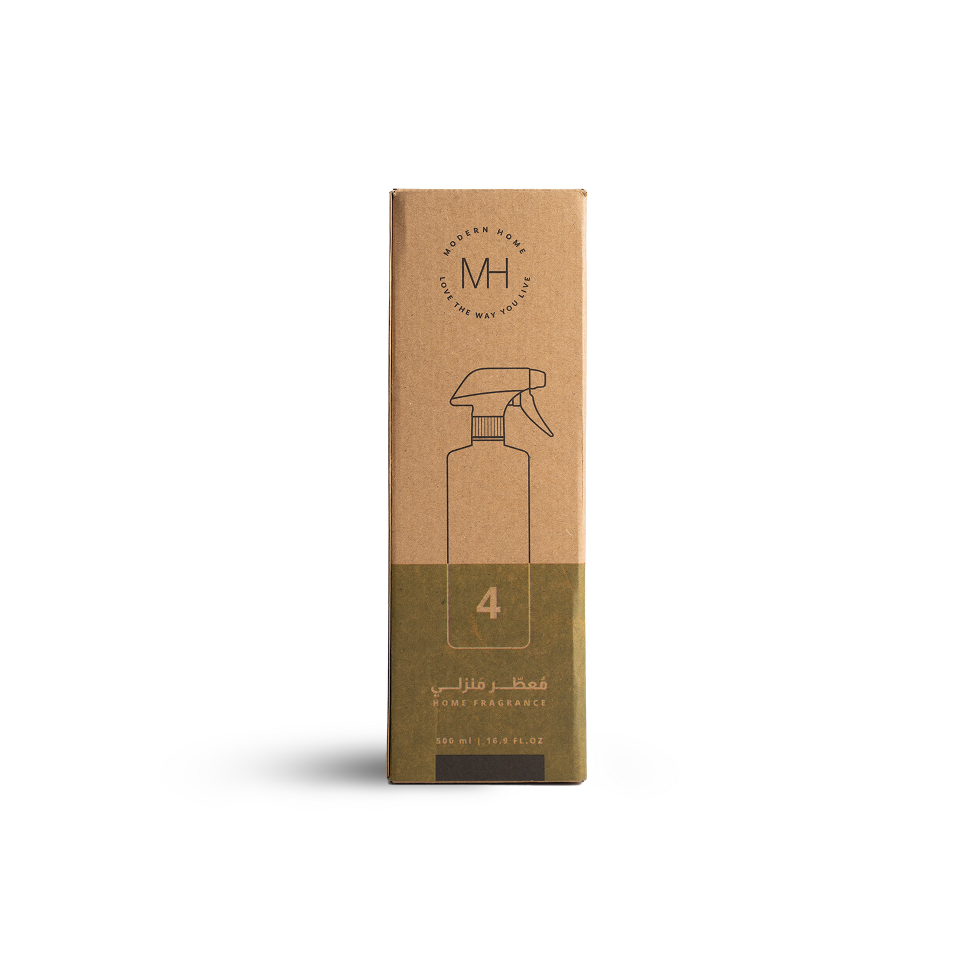 MH Home Fragrance No.4 - 500ml Modern Home