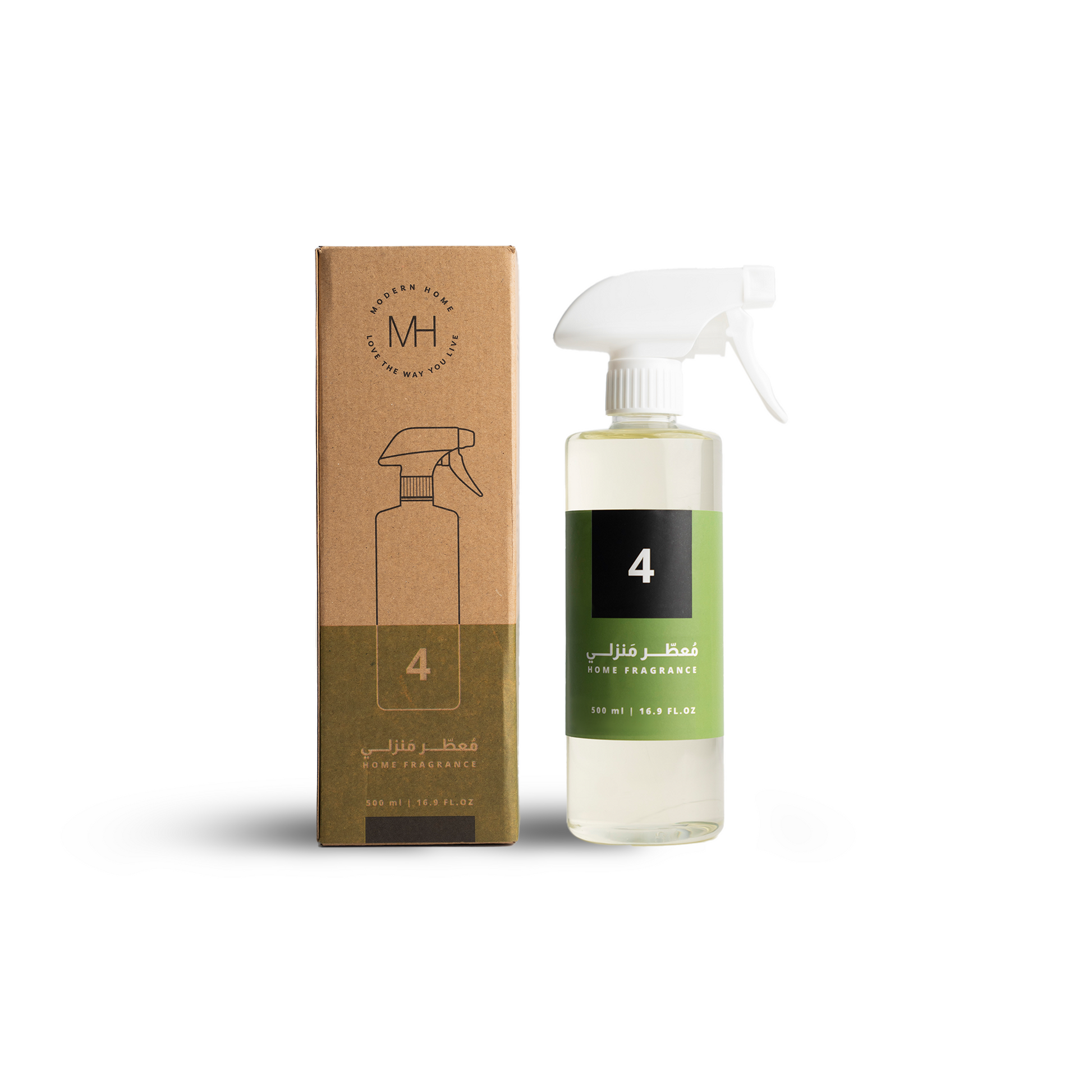 MH Home Fragrance No.4 - 500ml Modern Home