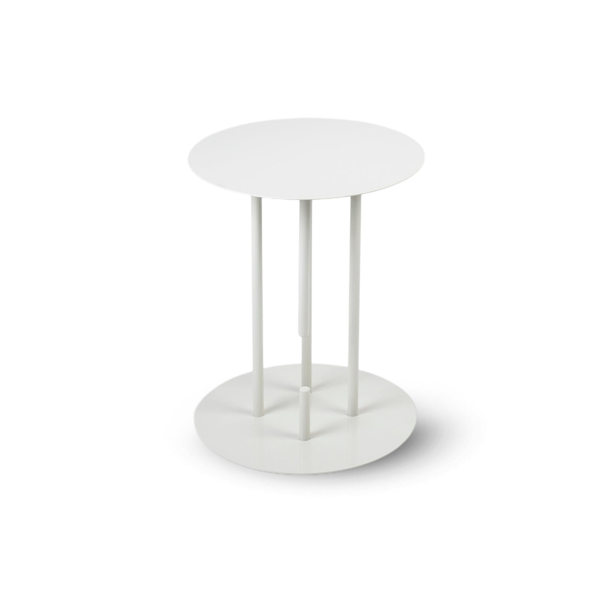 Metal Side Table Modern Home