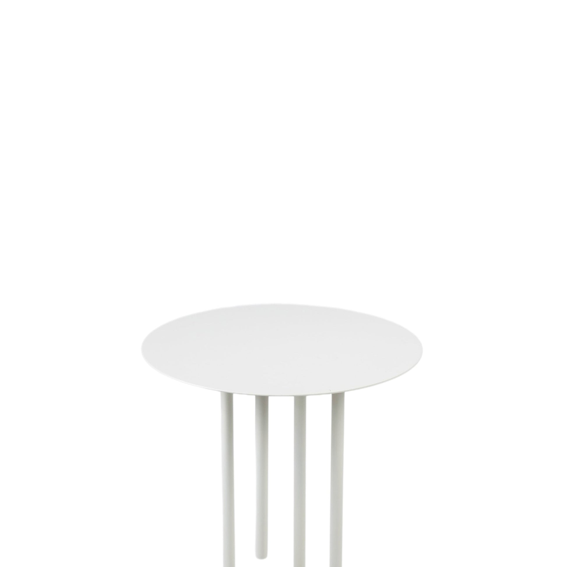 Metal Side Table Modern Home